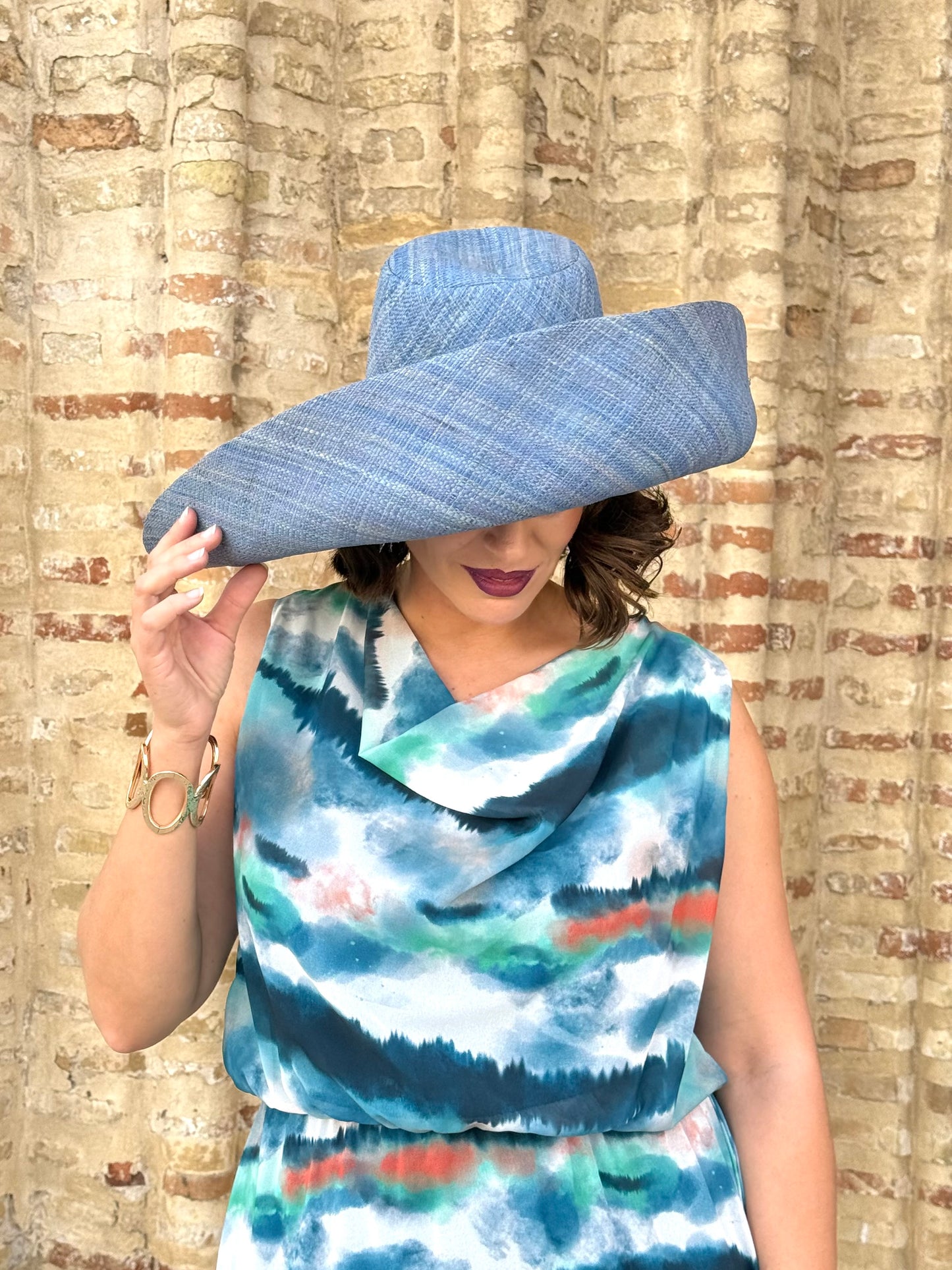 Pamela Cala Azul Acero