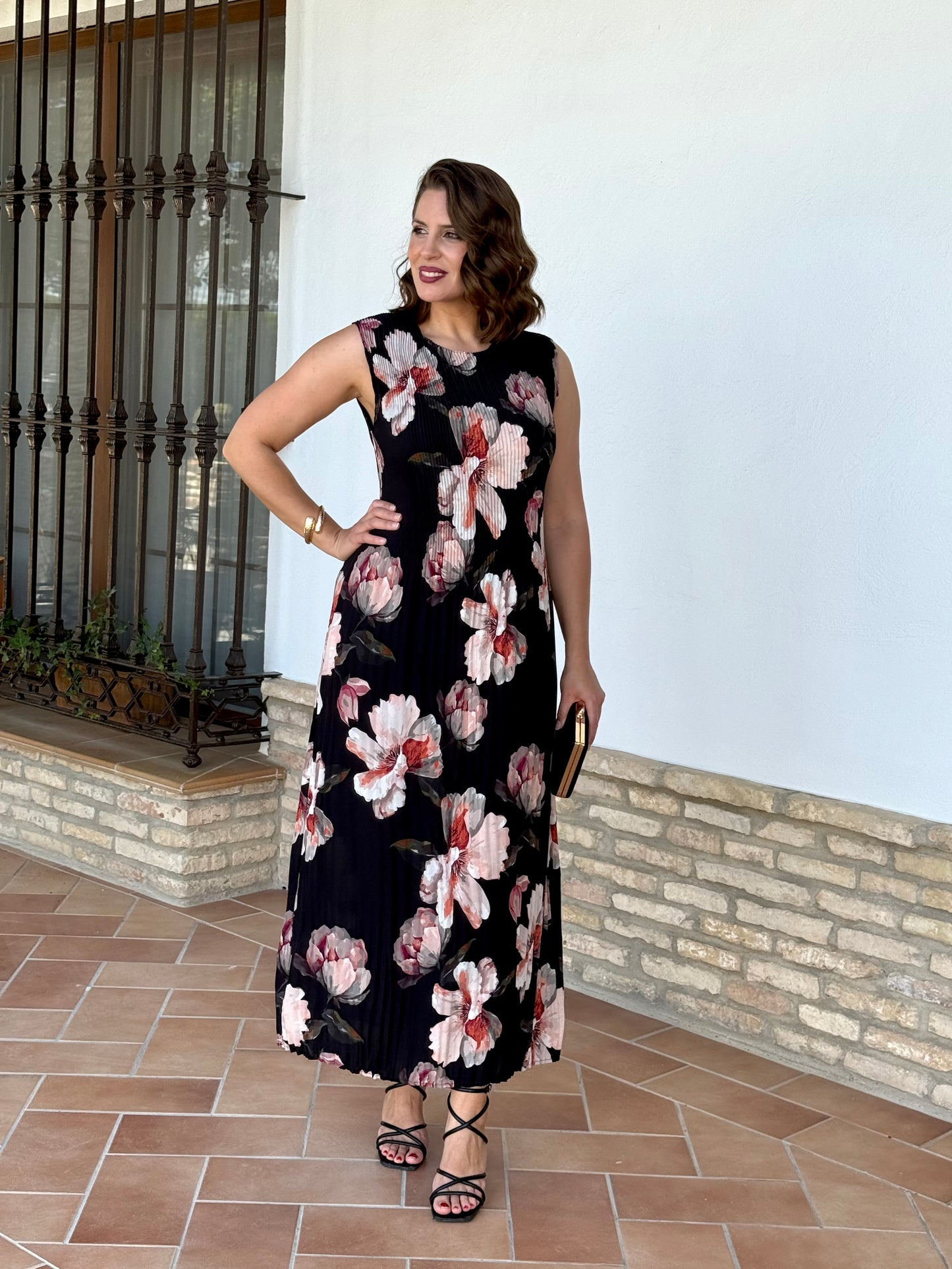 Vestido Amapola Negro