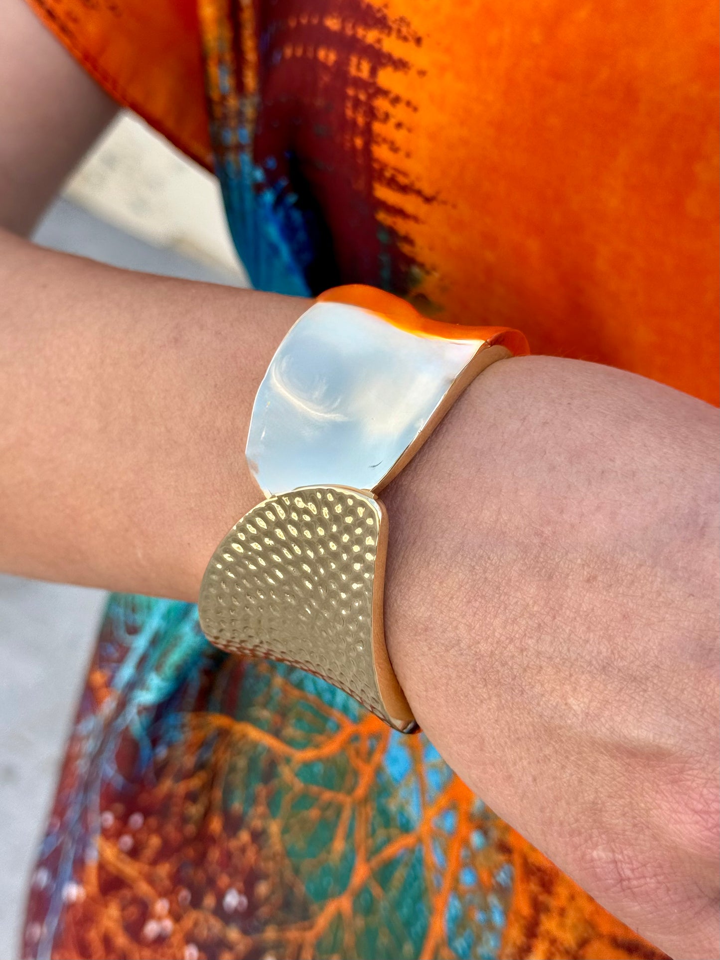 Pulsera Cielo Dorado