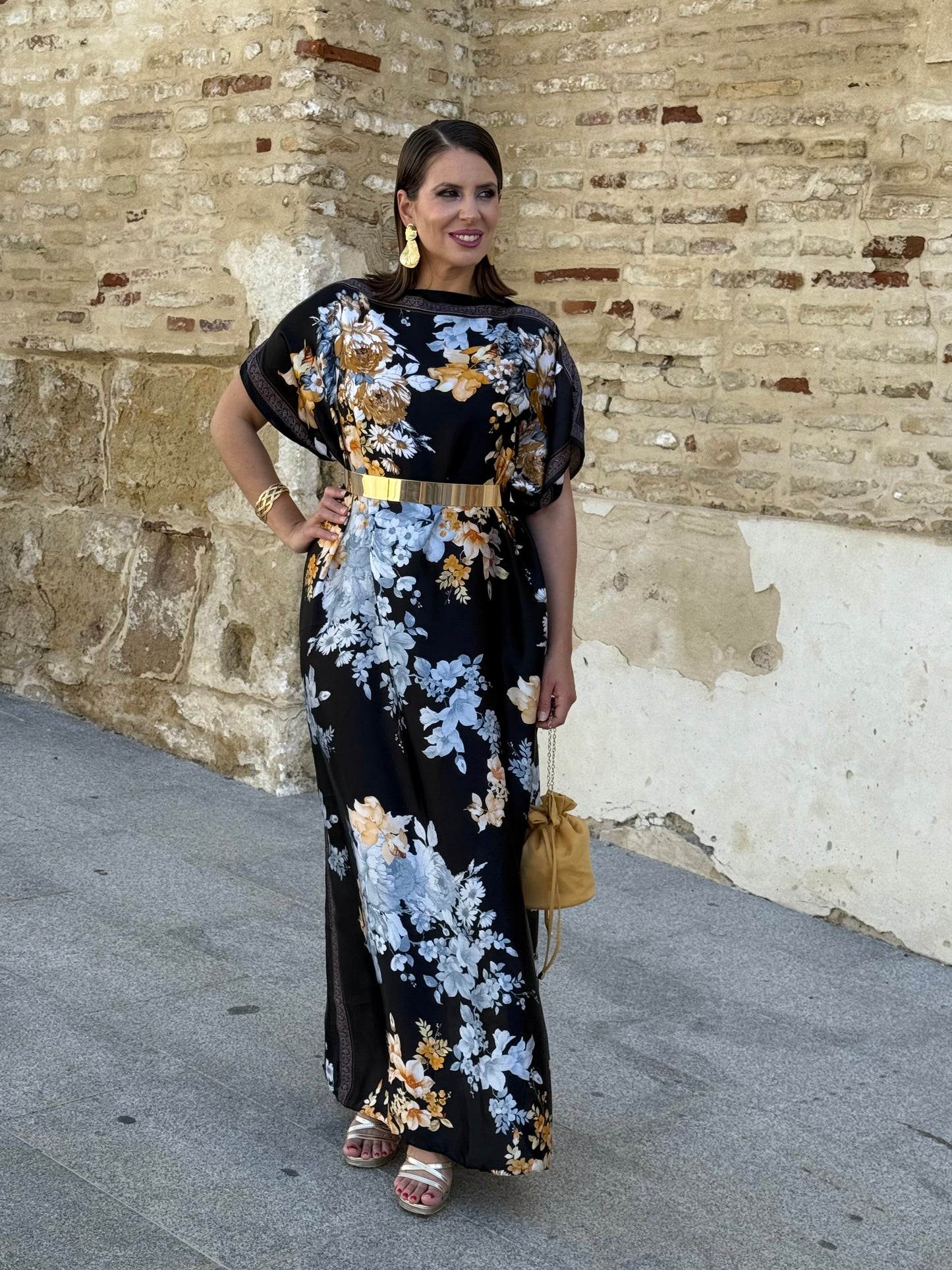 Vestido Elvira Negro