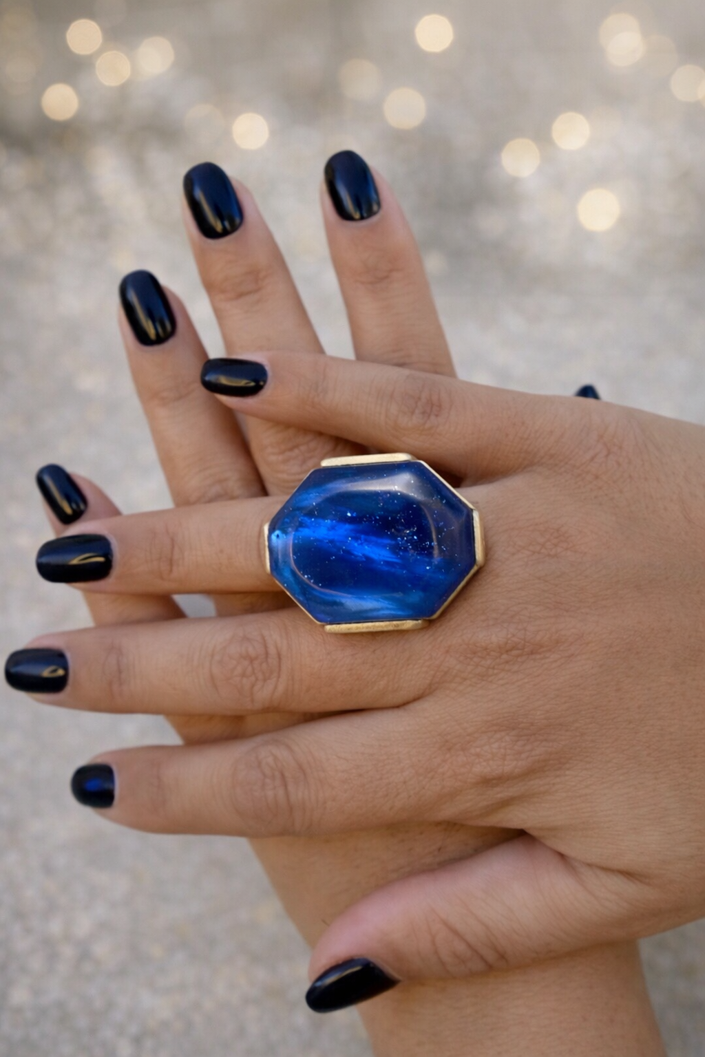 Anillo Oceánica Azul