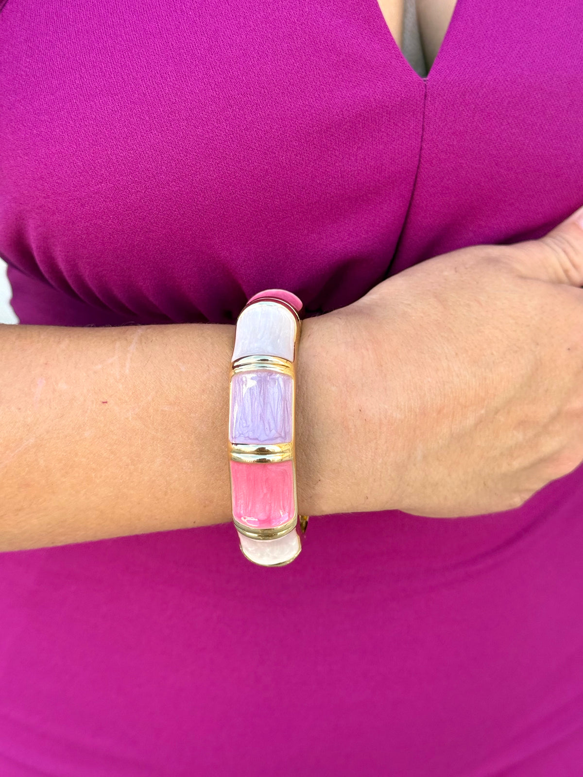 Pulsera Clara Buganvilla