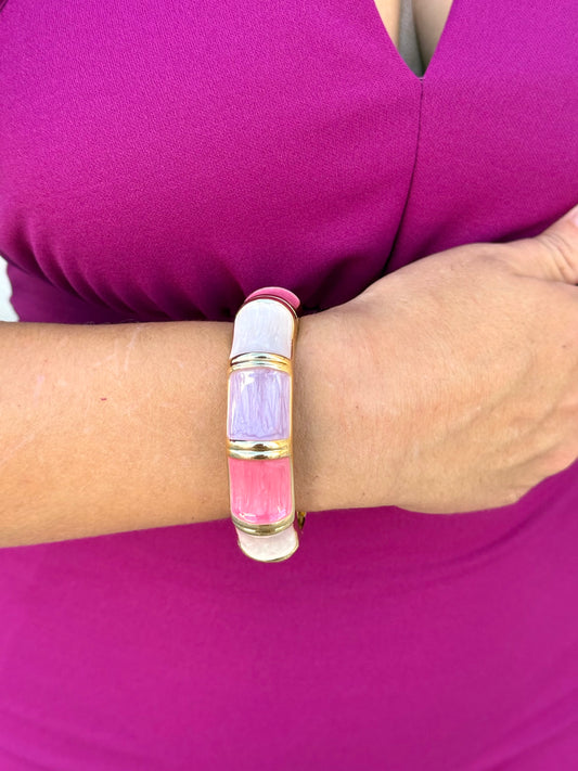 Pulsera Clara Buganvilla