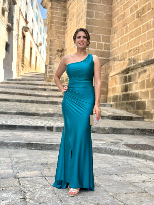 Vestido Isadora Petróleo