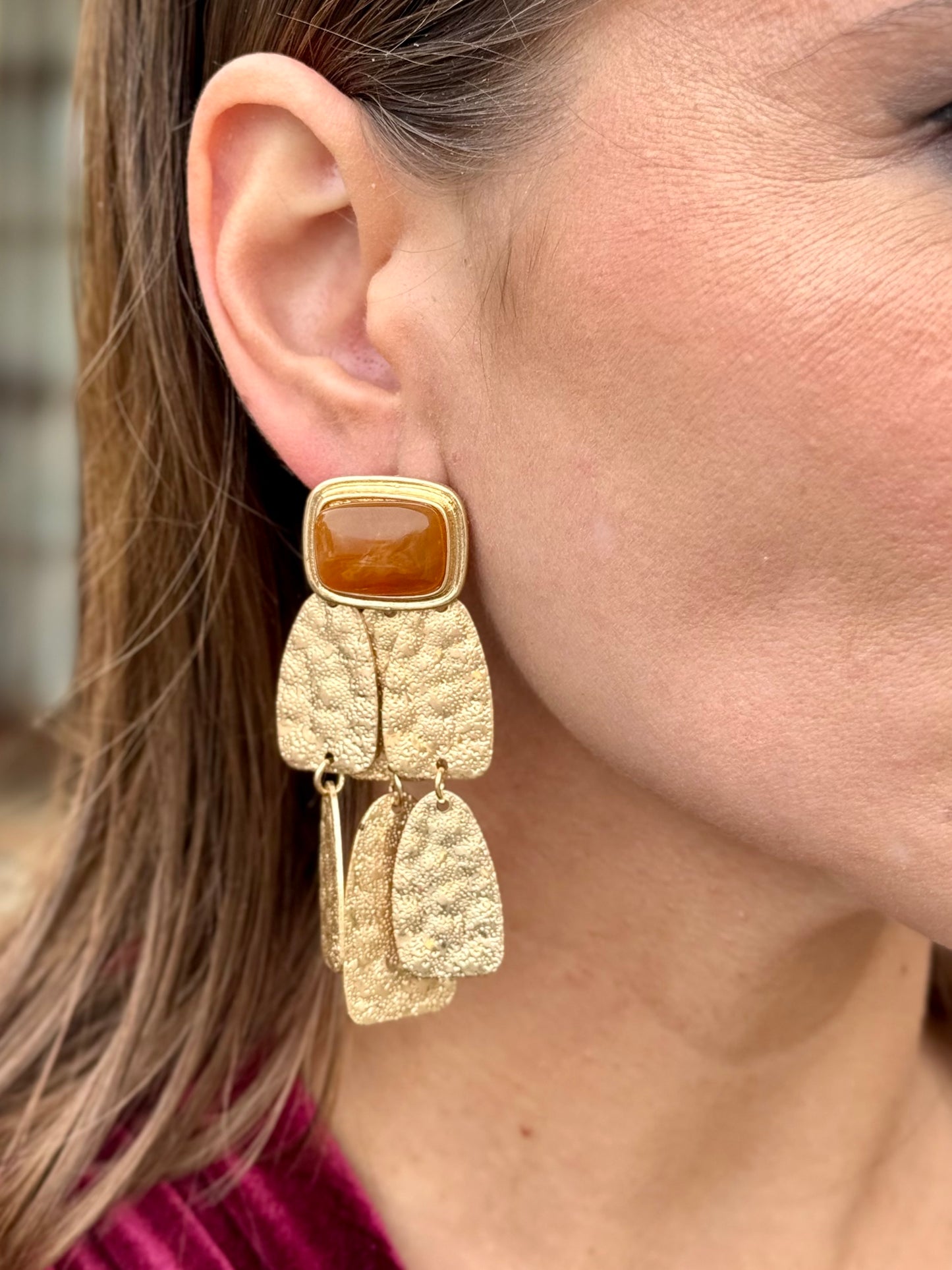 Pendientes Dubái Camel