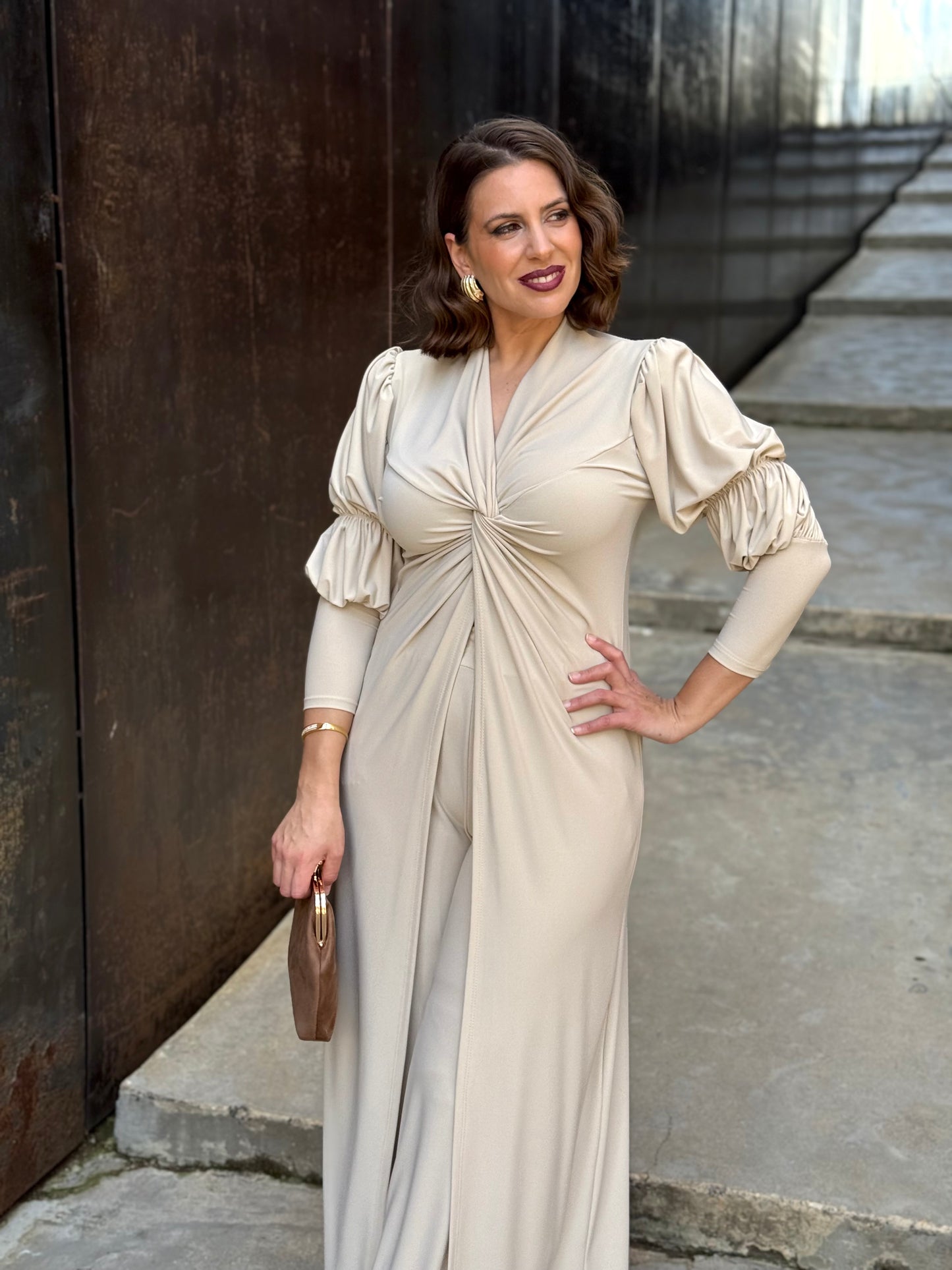 Conjunto Azahar Beige