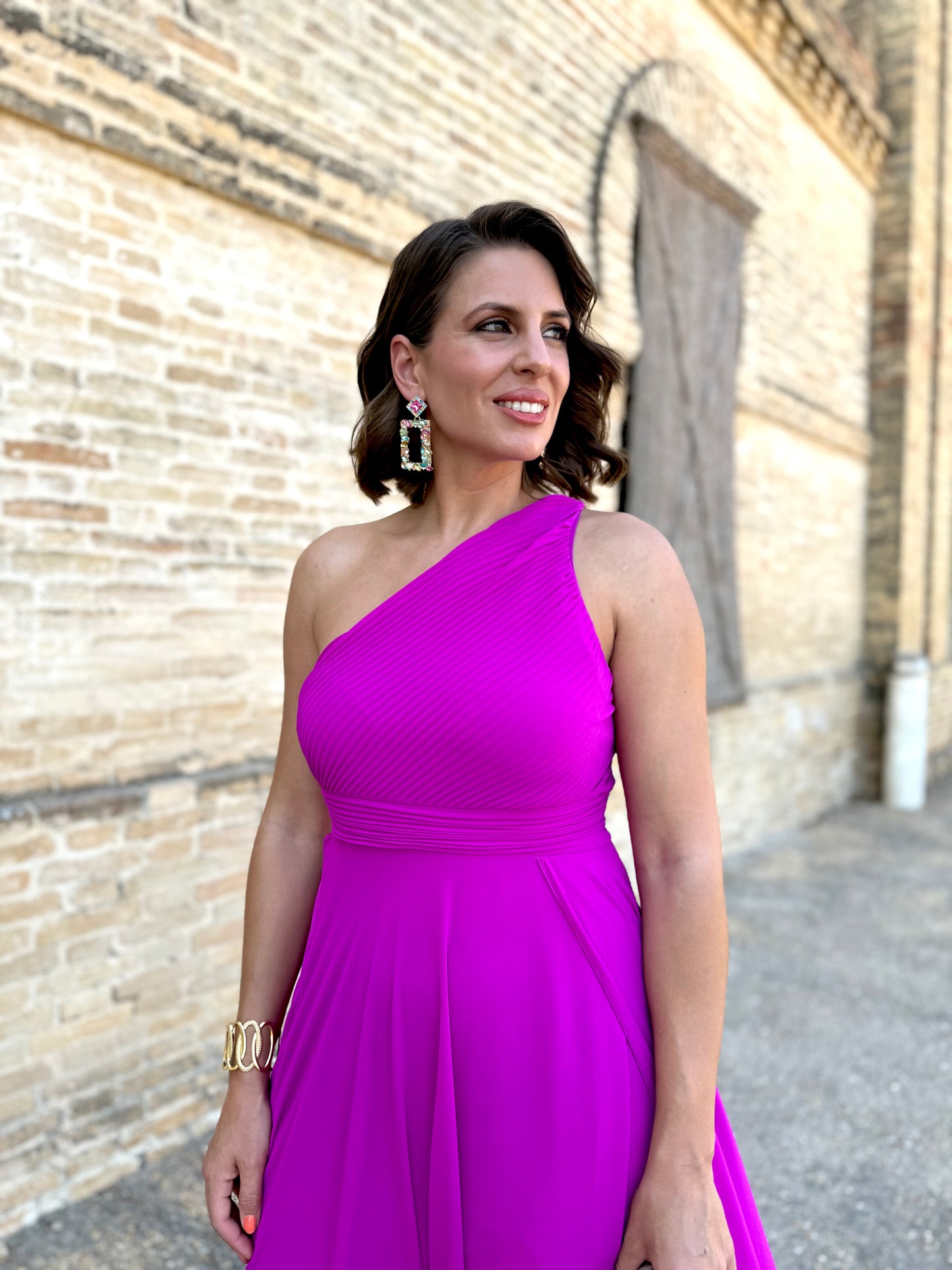 Vestido Samantha Buganvilla