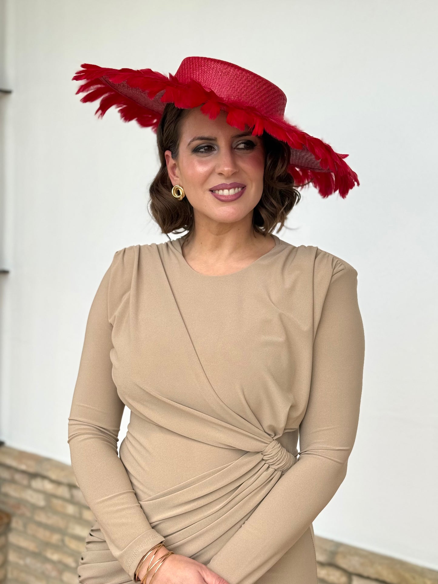 Pamela Pasión Plumas Roja