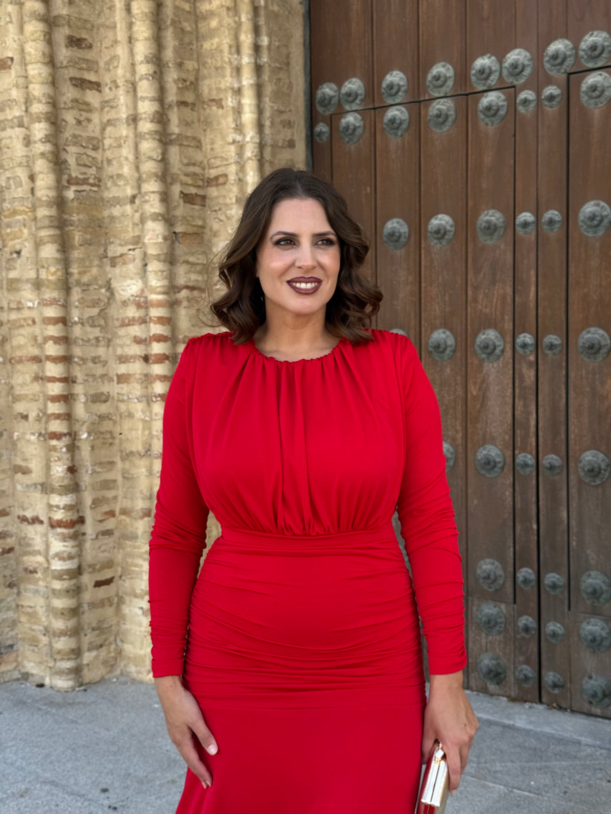 Vestido Burano Rojo