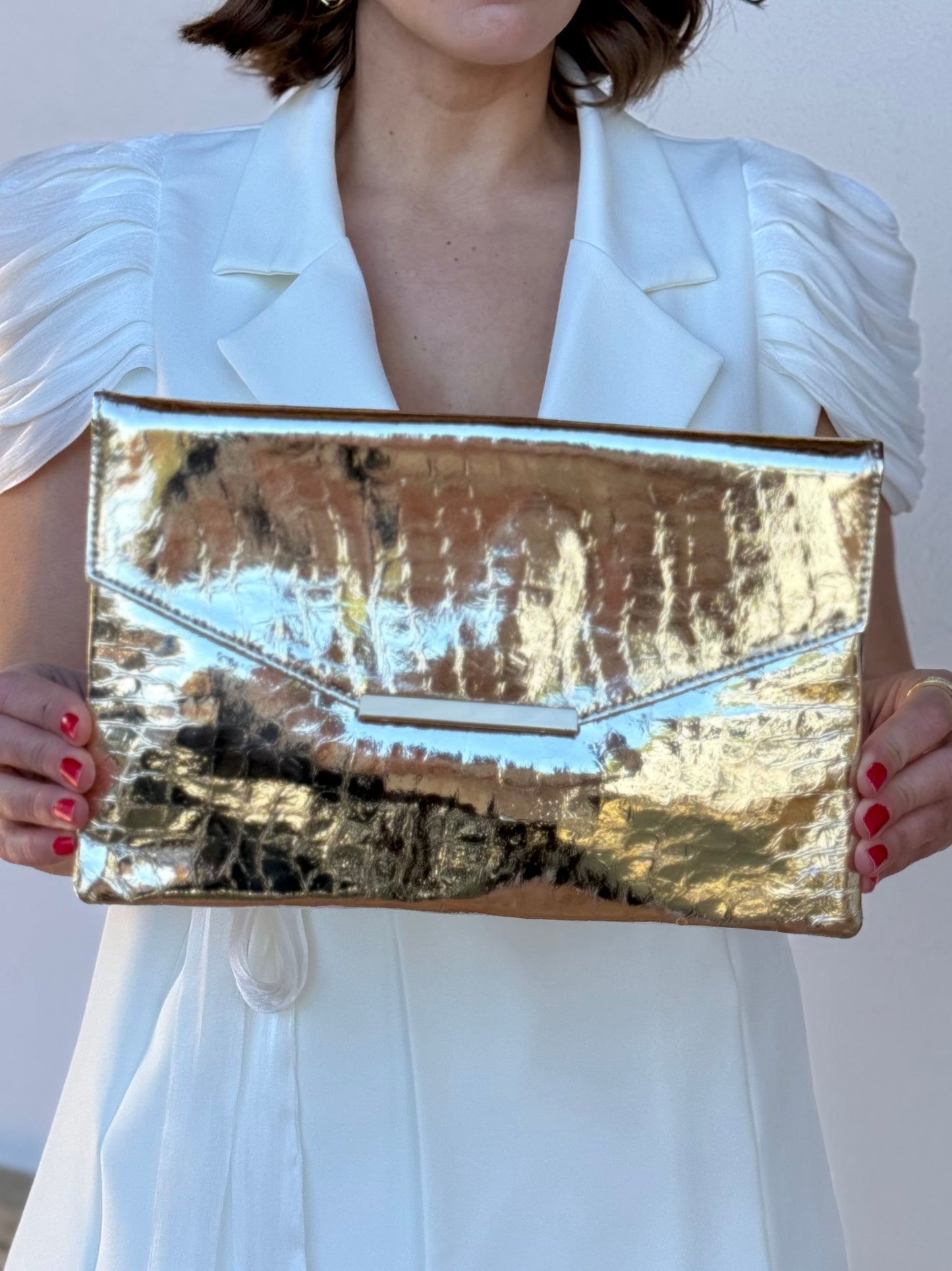 Bolso Kenia Dorado