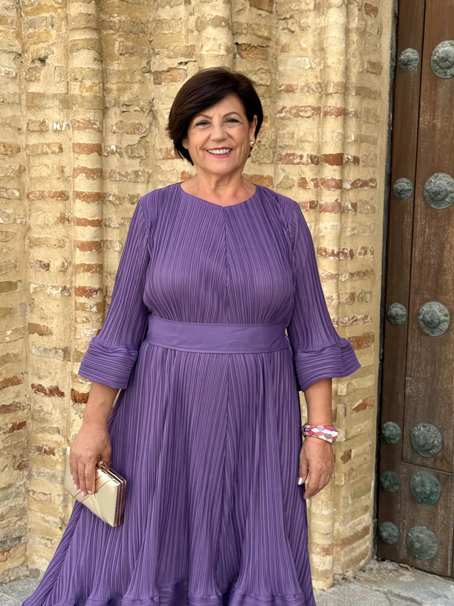 Vestido Nerja Morado