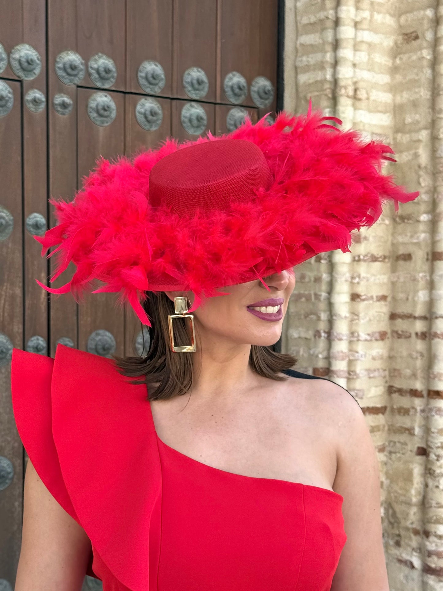 Pamela Pasión Plumas Roja