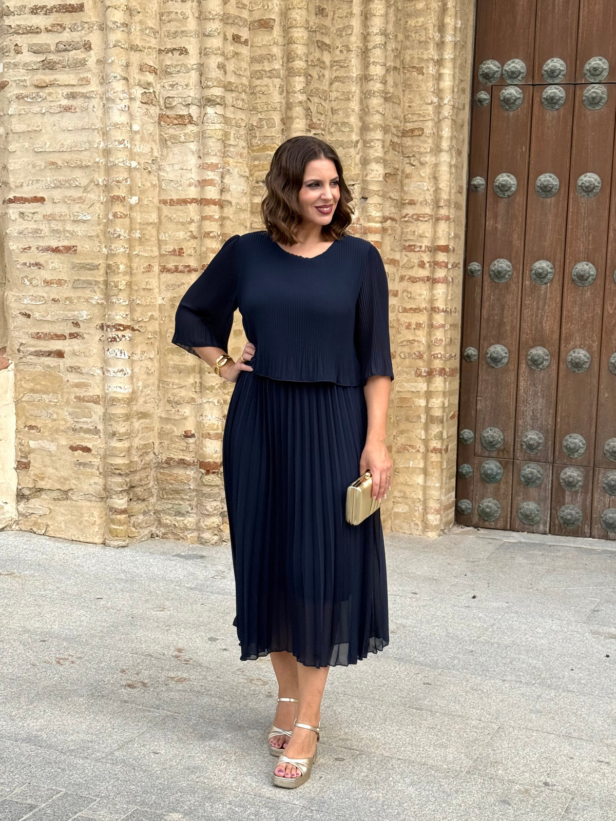 Vestido Altea Azul Marino