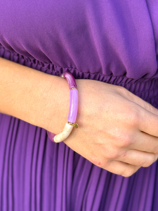 Pulsera linda Morada