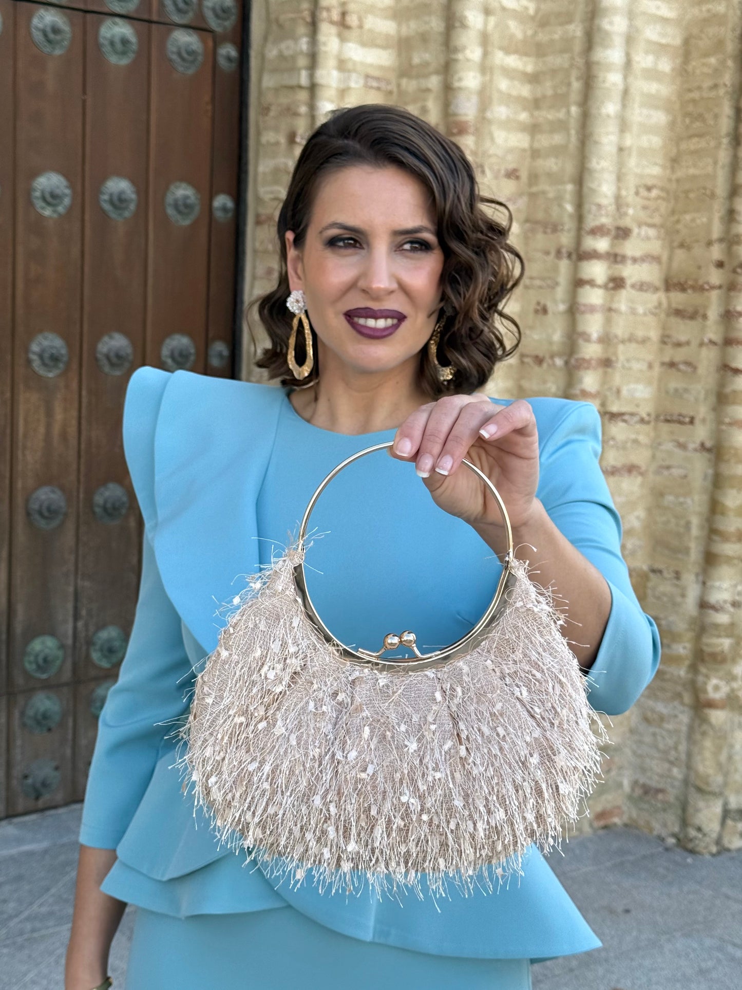 Bolso Noruega Beige
