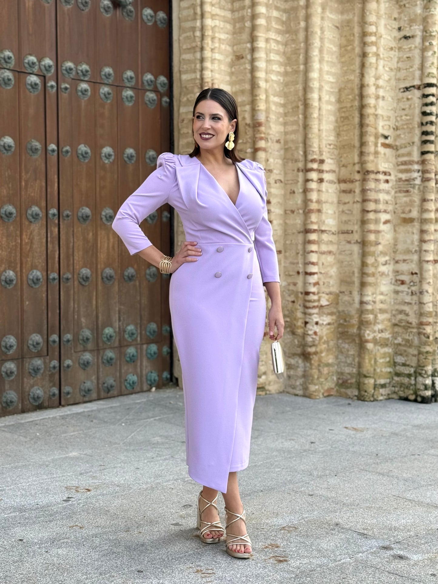 Vestido Bailén Malva