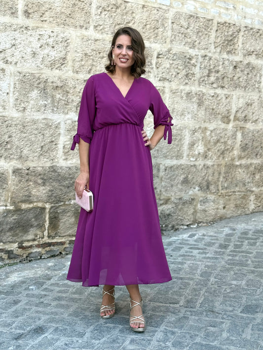 Vestido Indiana Buganvilla