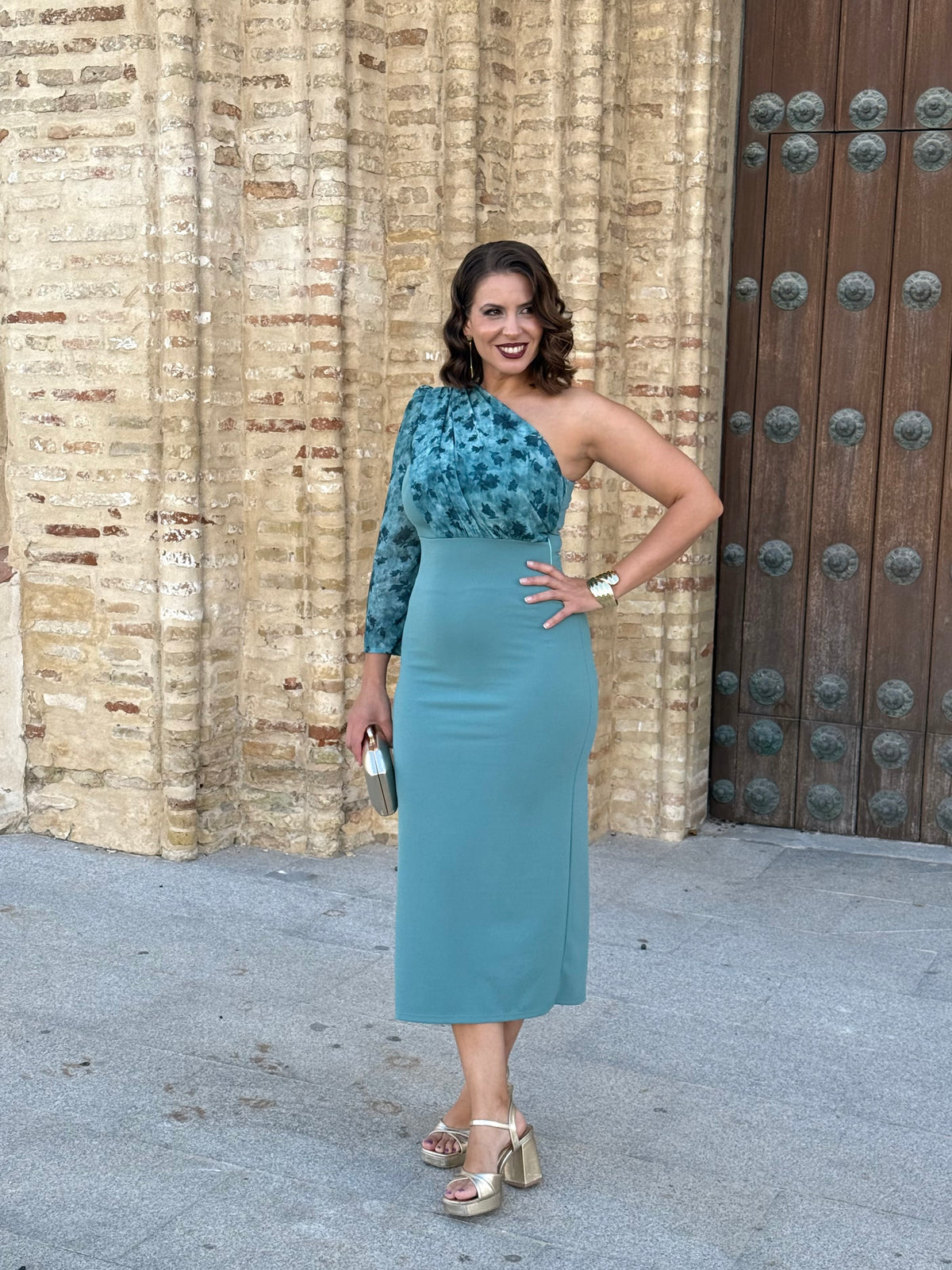 Vestido Zahara Turquesa