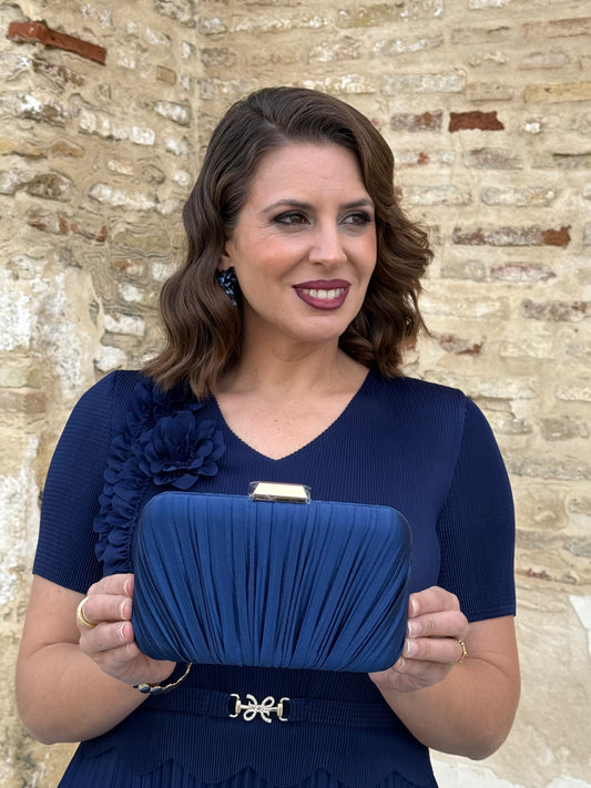 Bolso Raso Azul Marino