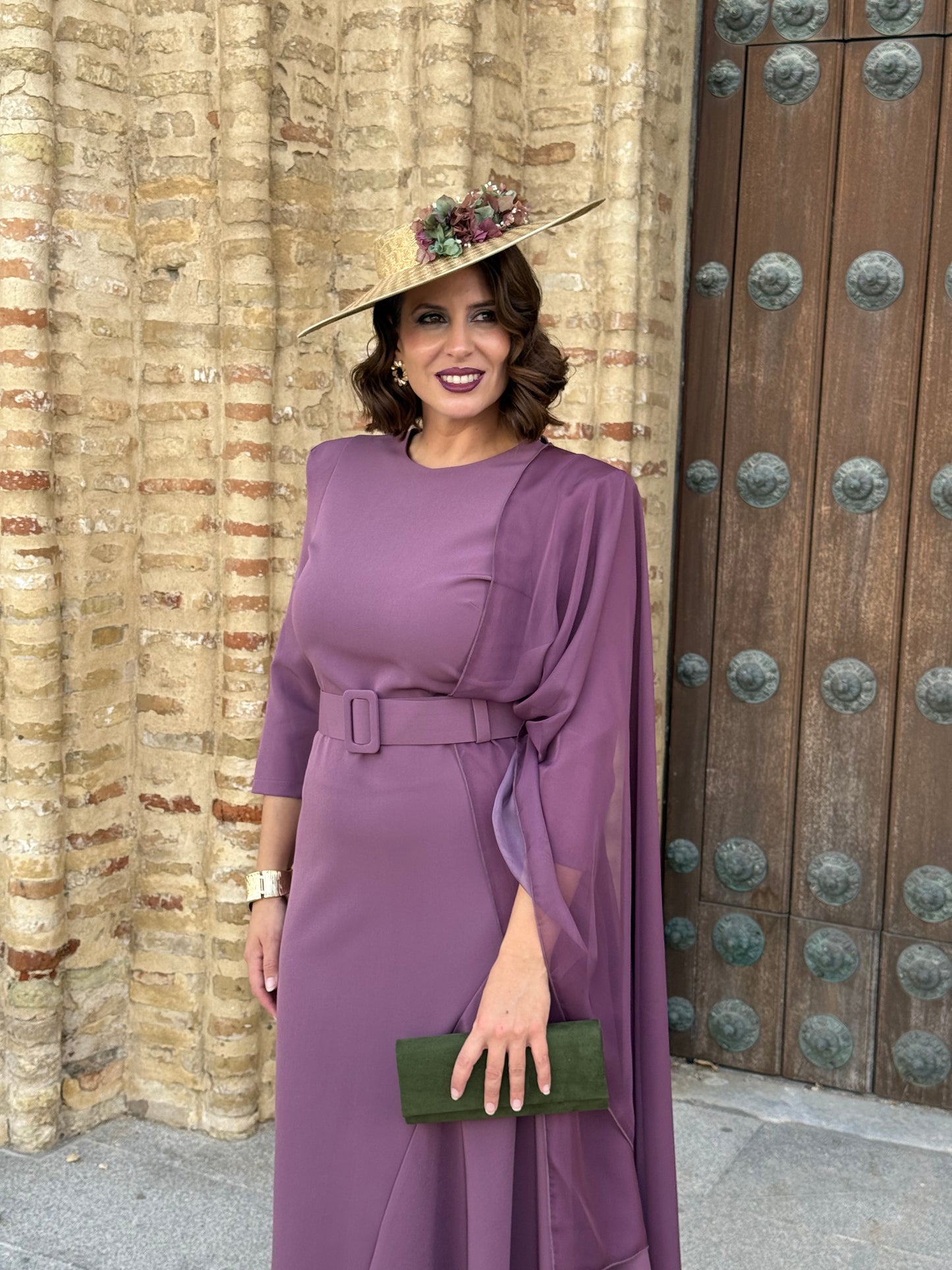 Pamela Floral Dorada
