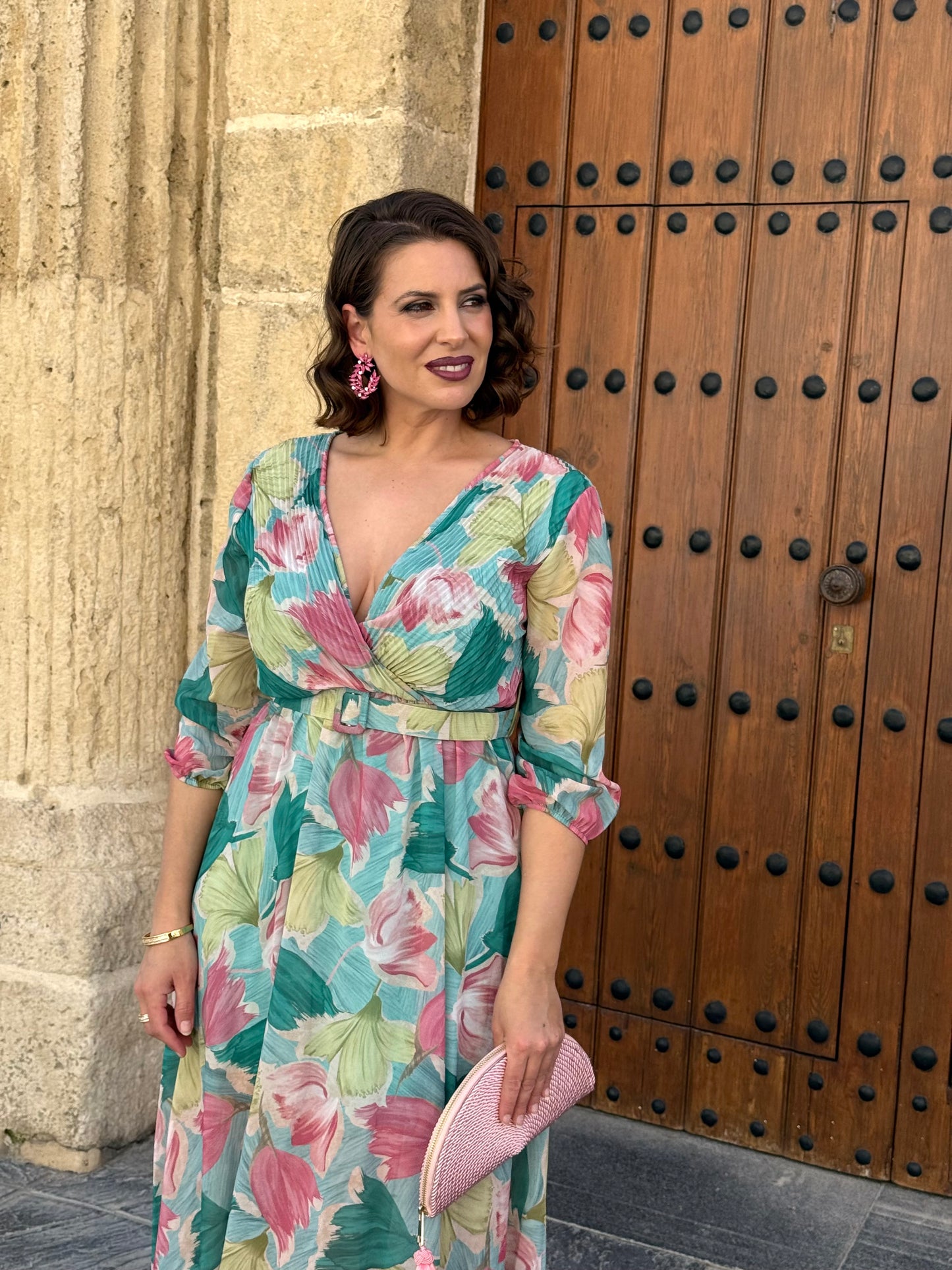 Vestido Clavellina Verde