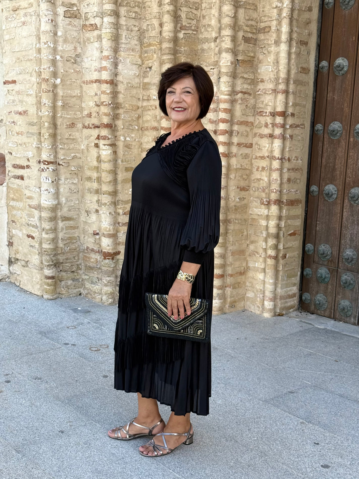 Vestido Cintia Negro