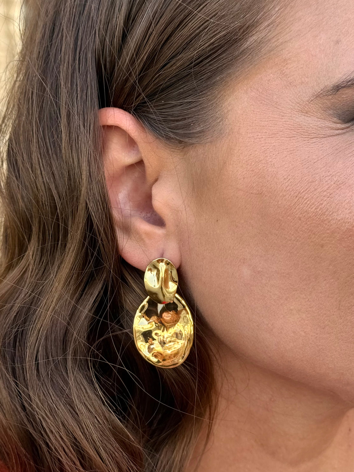 Pendientes Irene Dorado