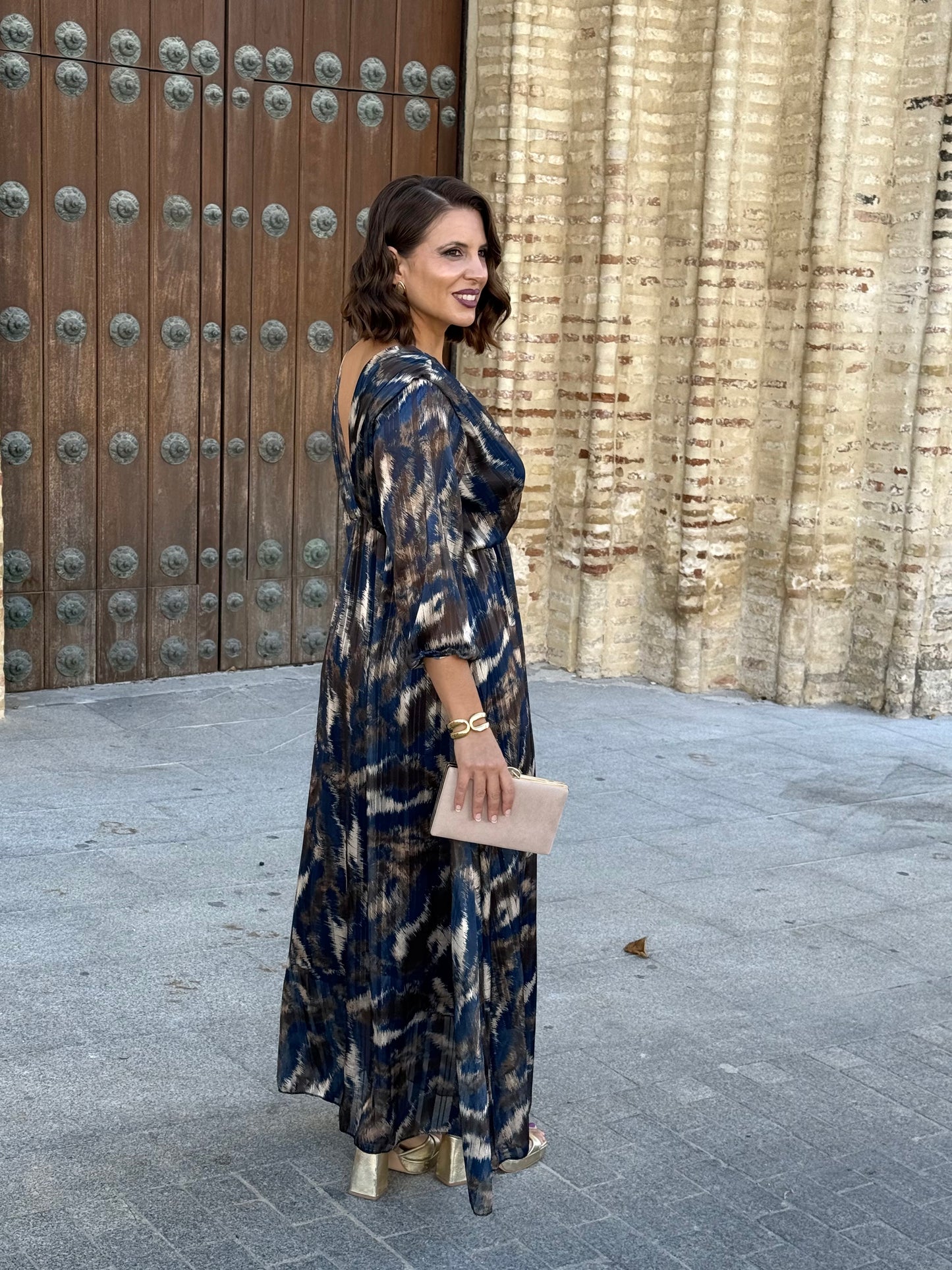 Vestido Olivia Azul