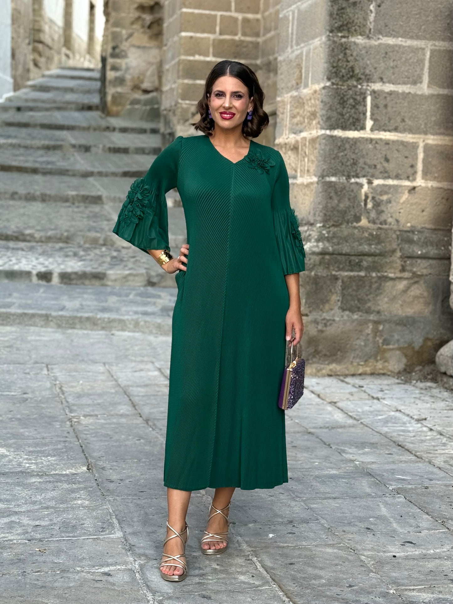 Vestido Encanto Verde