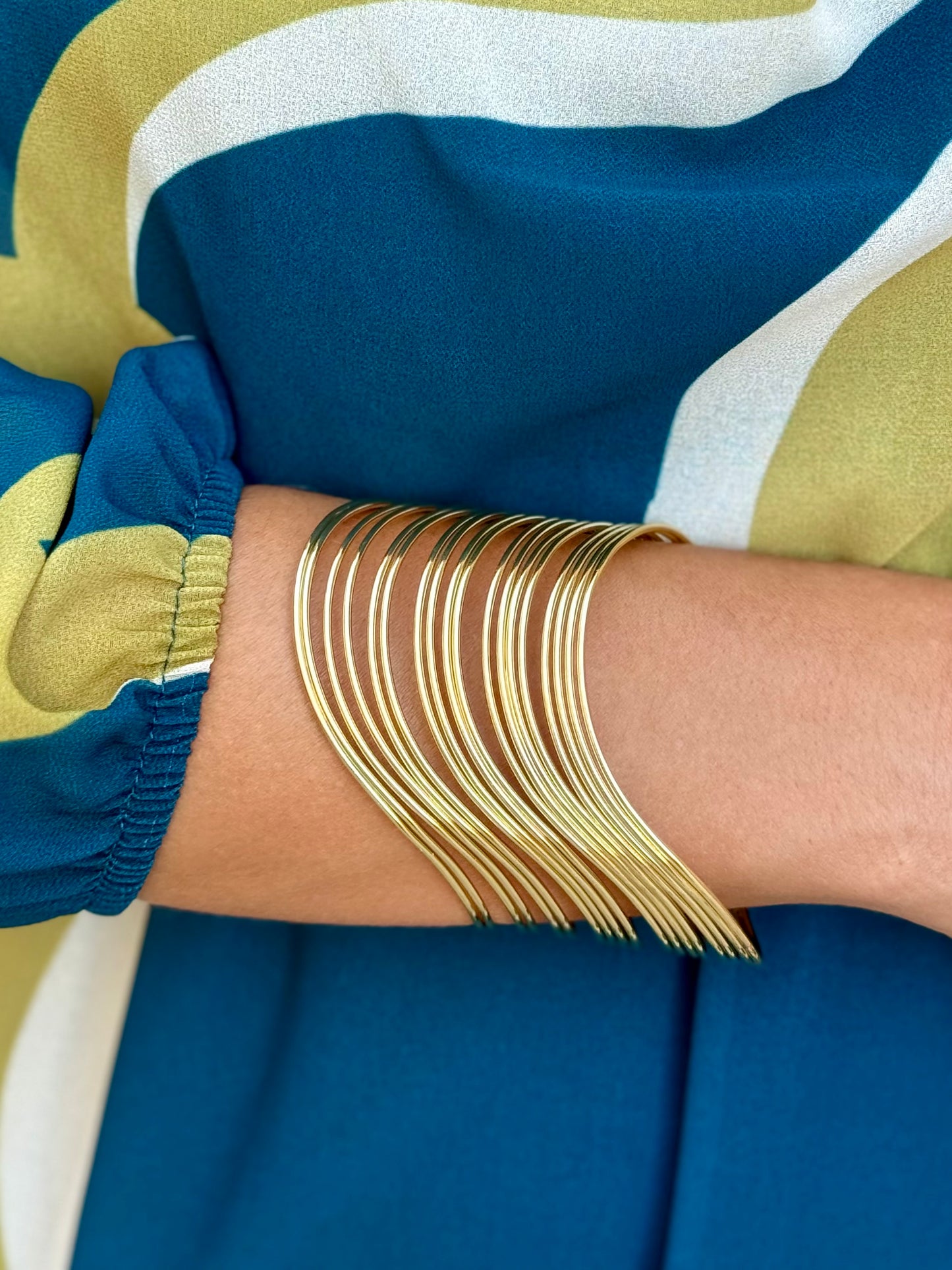 Pulsera Clarel Dorada