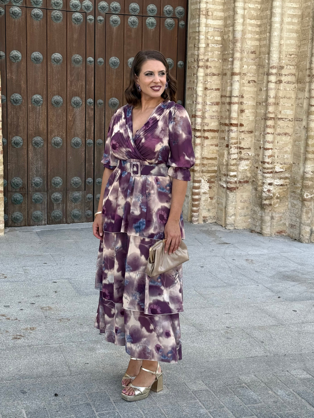 Vestido Capricho Buganvilla