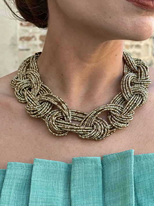 Collar Lío Dorado