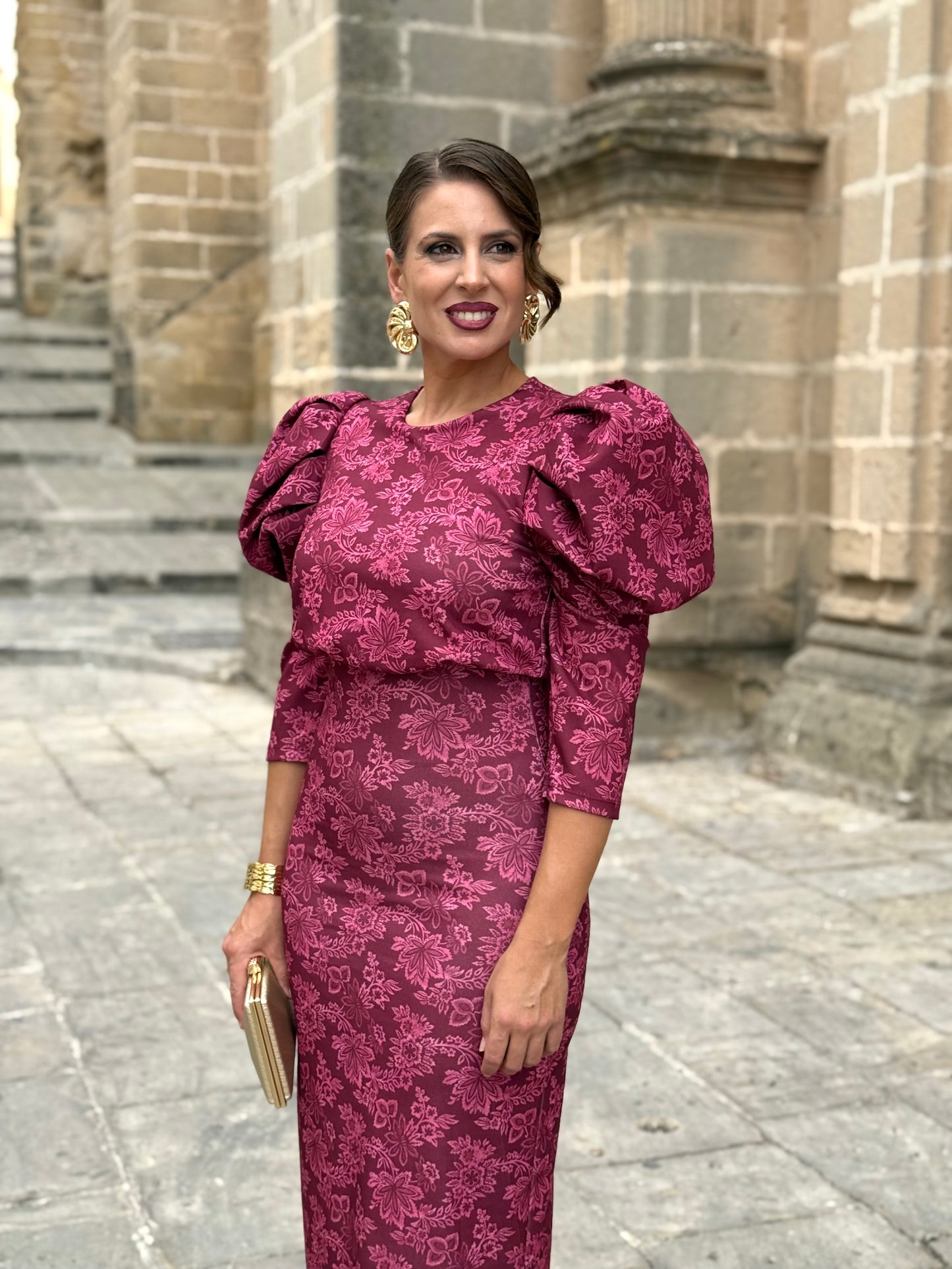 Vestido Gardenia Buganvilla