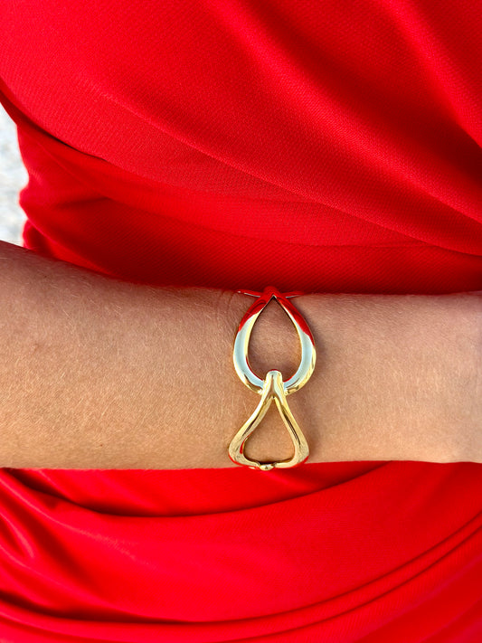 Pulsera Leti Dorada