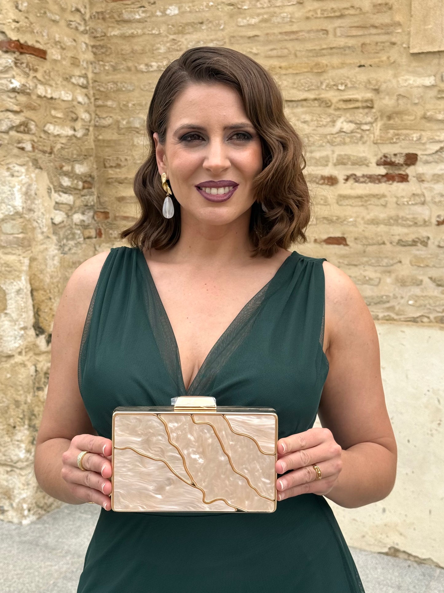 Bolso Estela Beige Empolvado