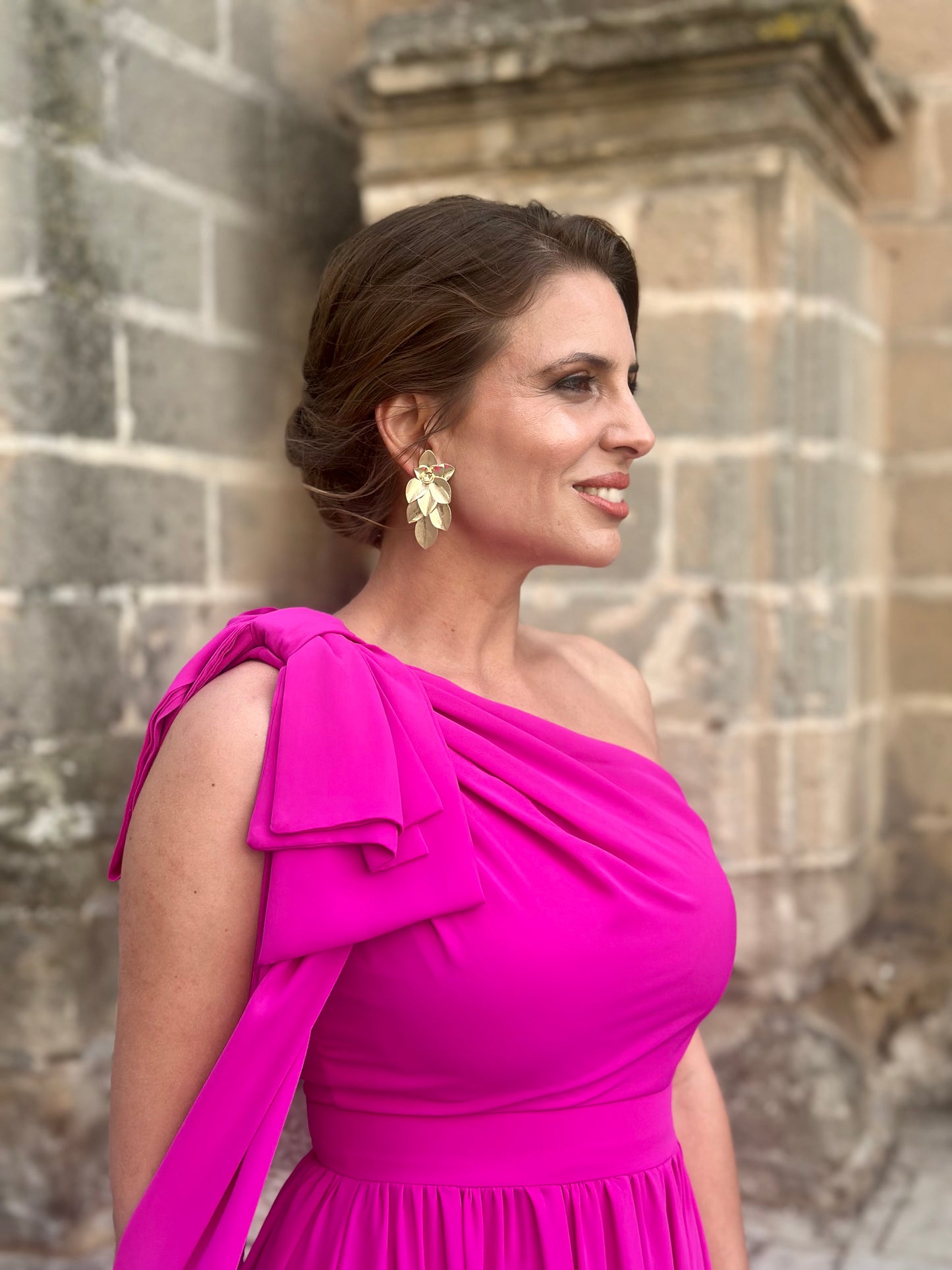 Vestido Lía Buganvilla