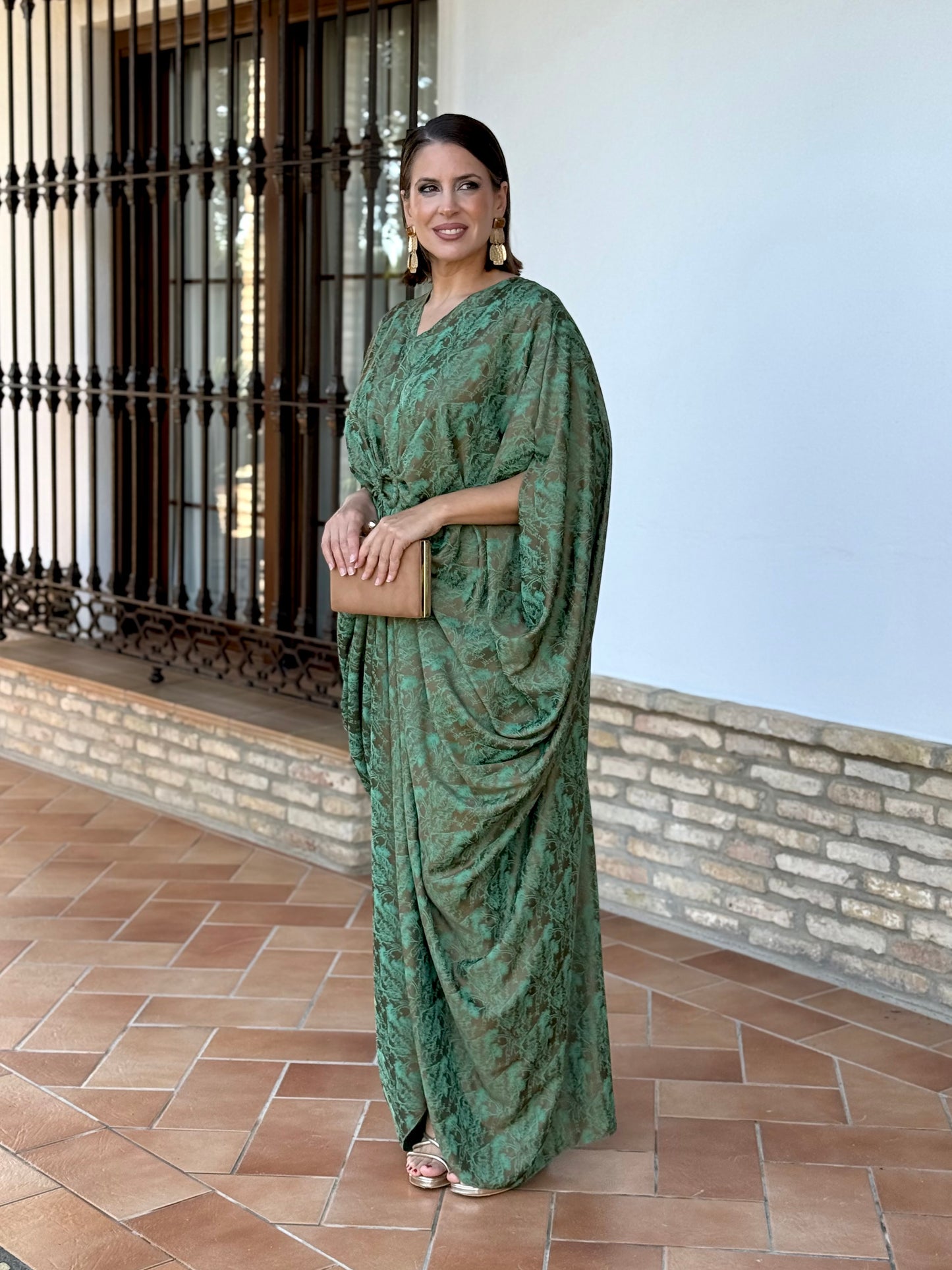 Vestido Olimpia Verde