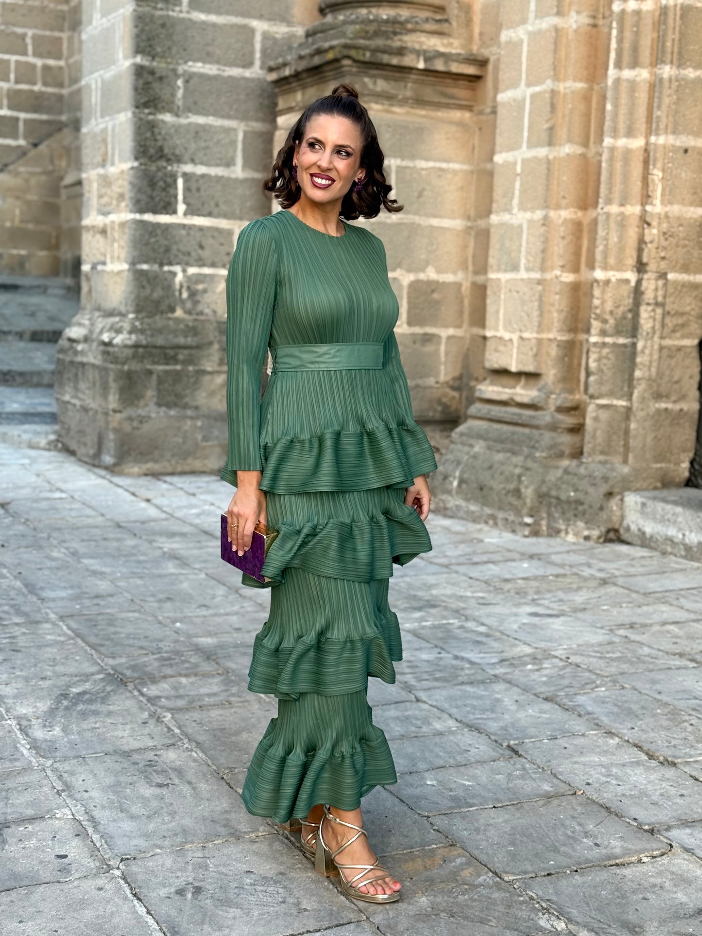 Vestido Lucrecia verde