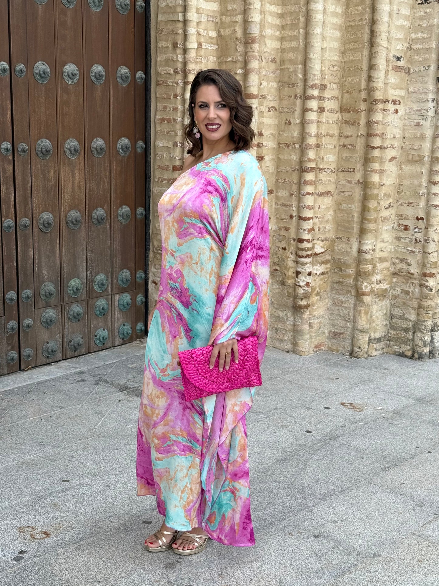 Vestido Casandra Rosa