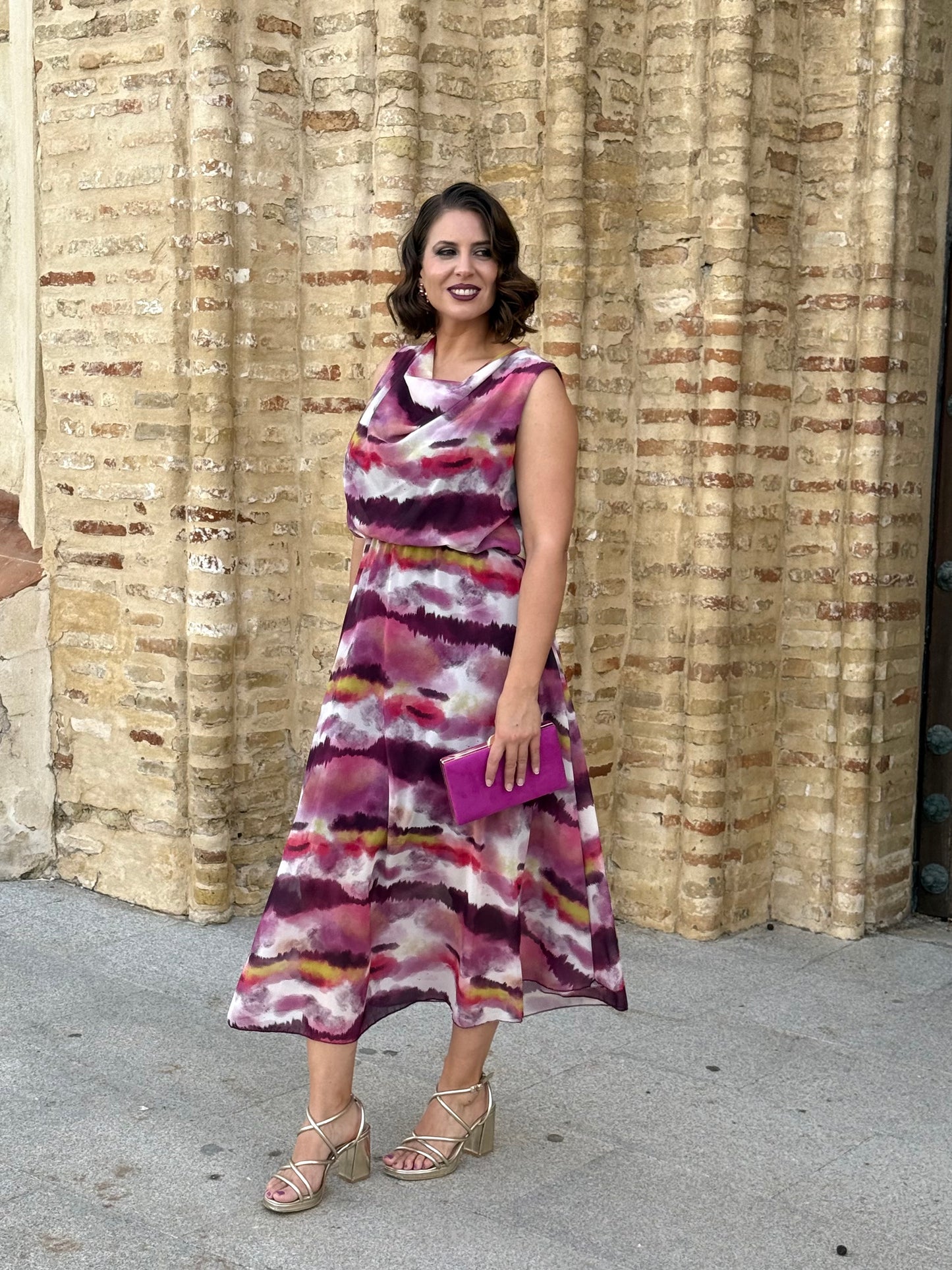 Vestido Buganvilla Buganvilla