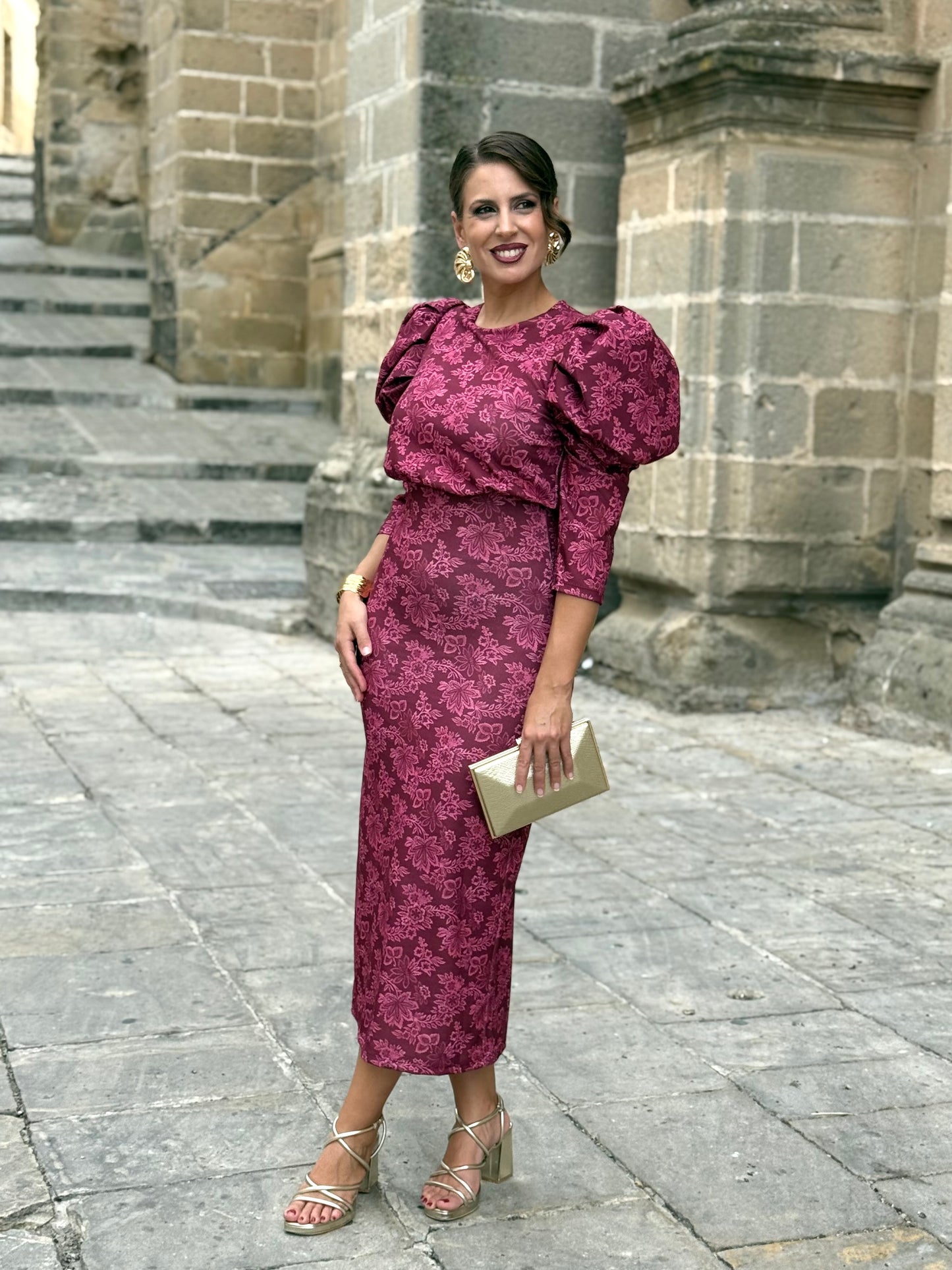 Vestido Gardenia Buganvilla