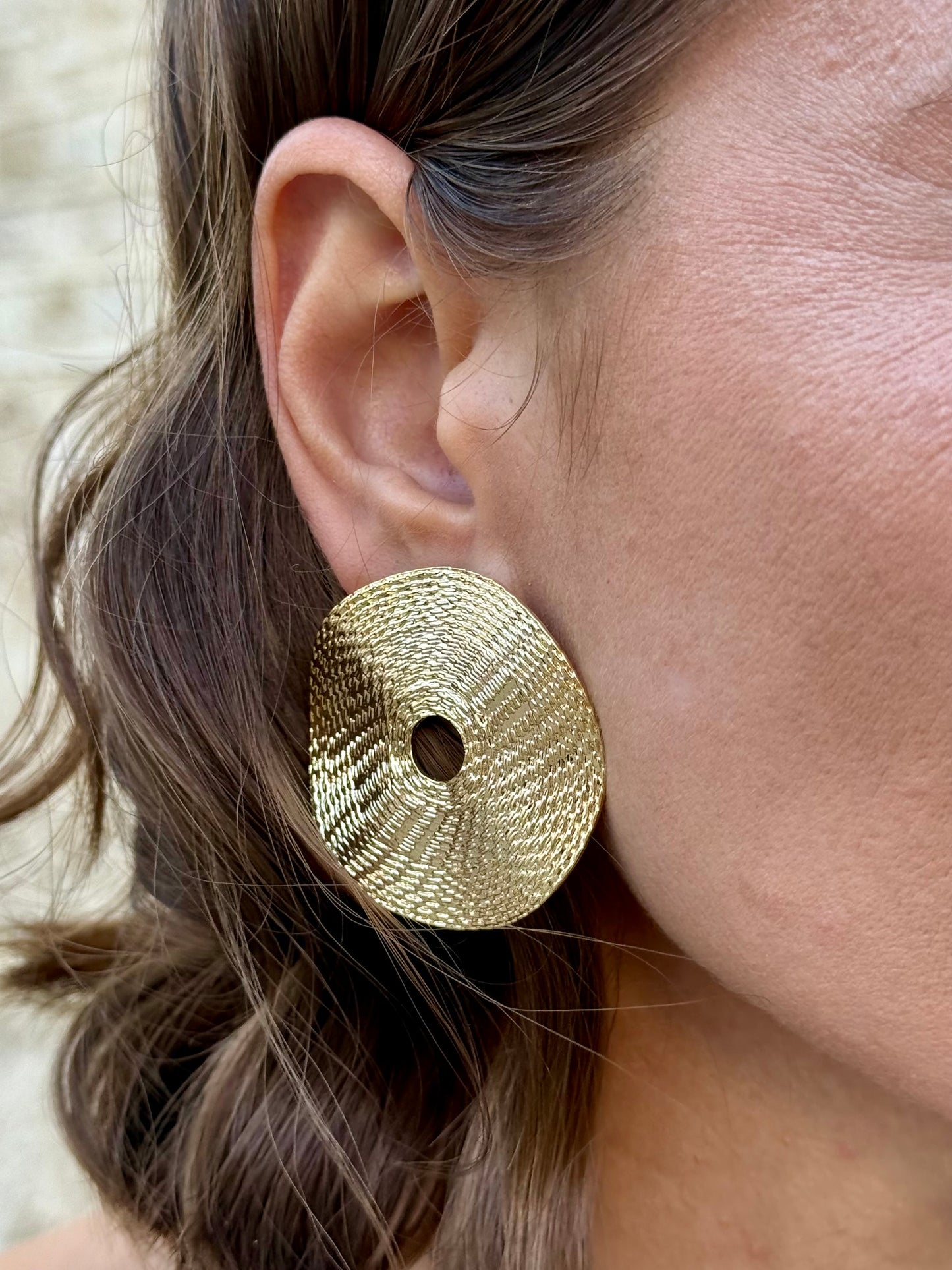 Pendientes Berlín Dorado