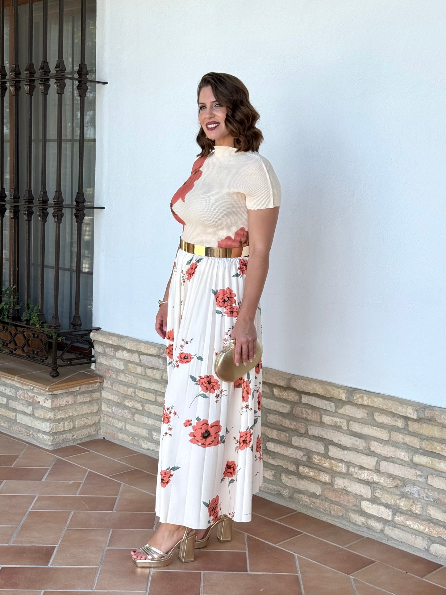 Conjunto Amalia Beige