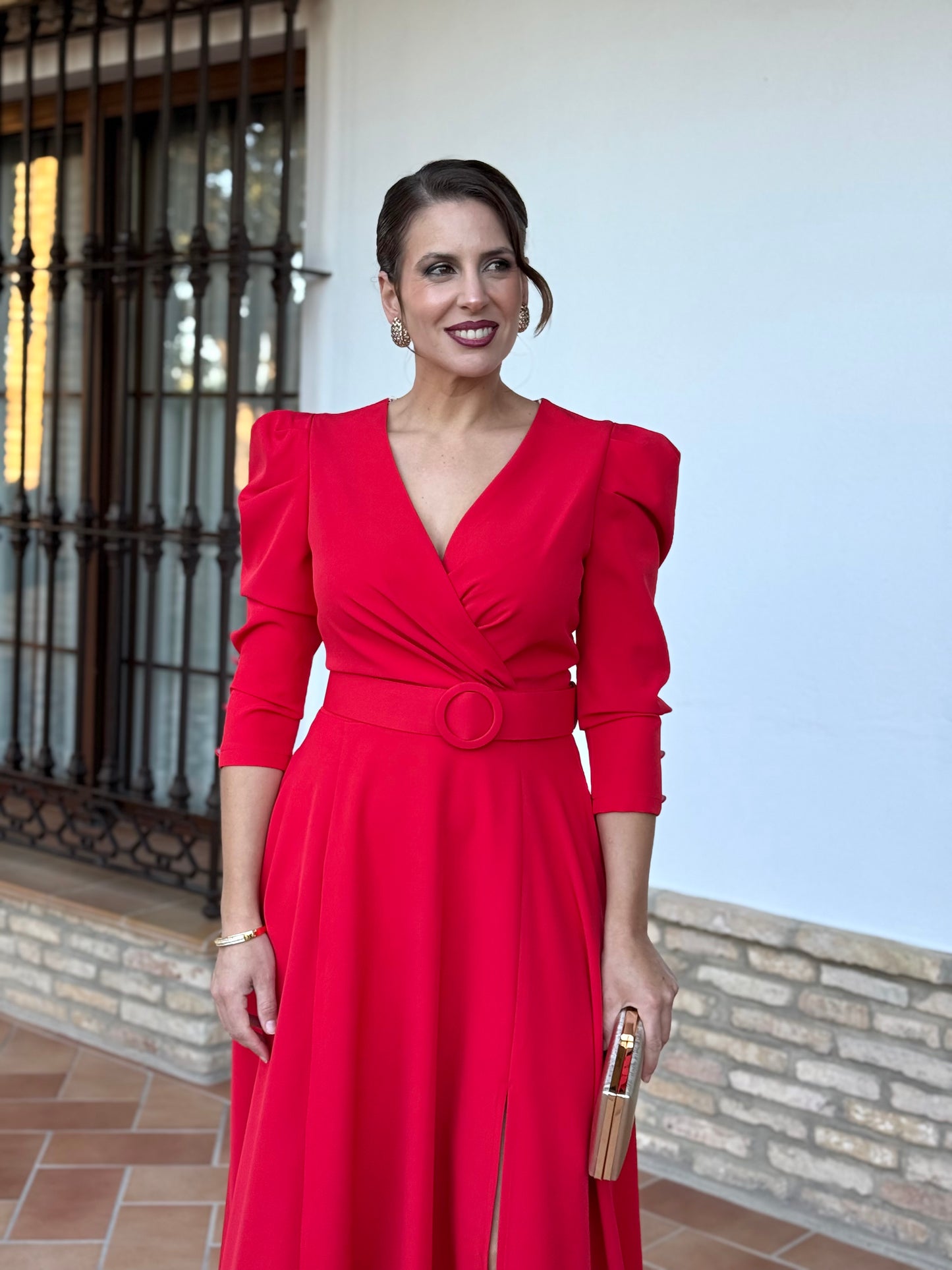 Vestido Coralina Rojo