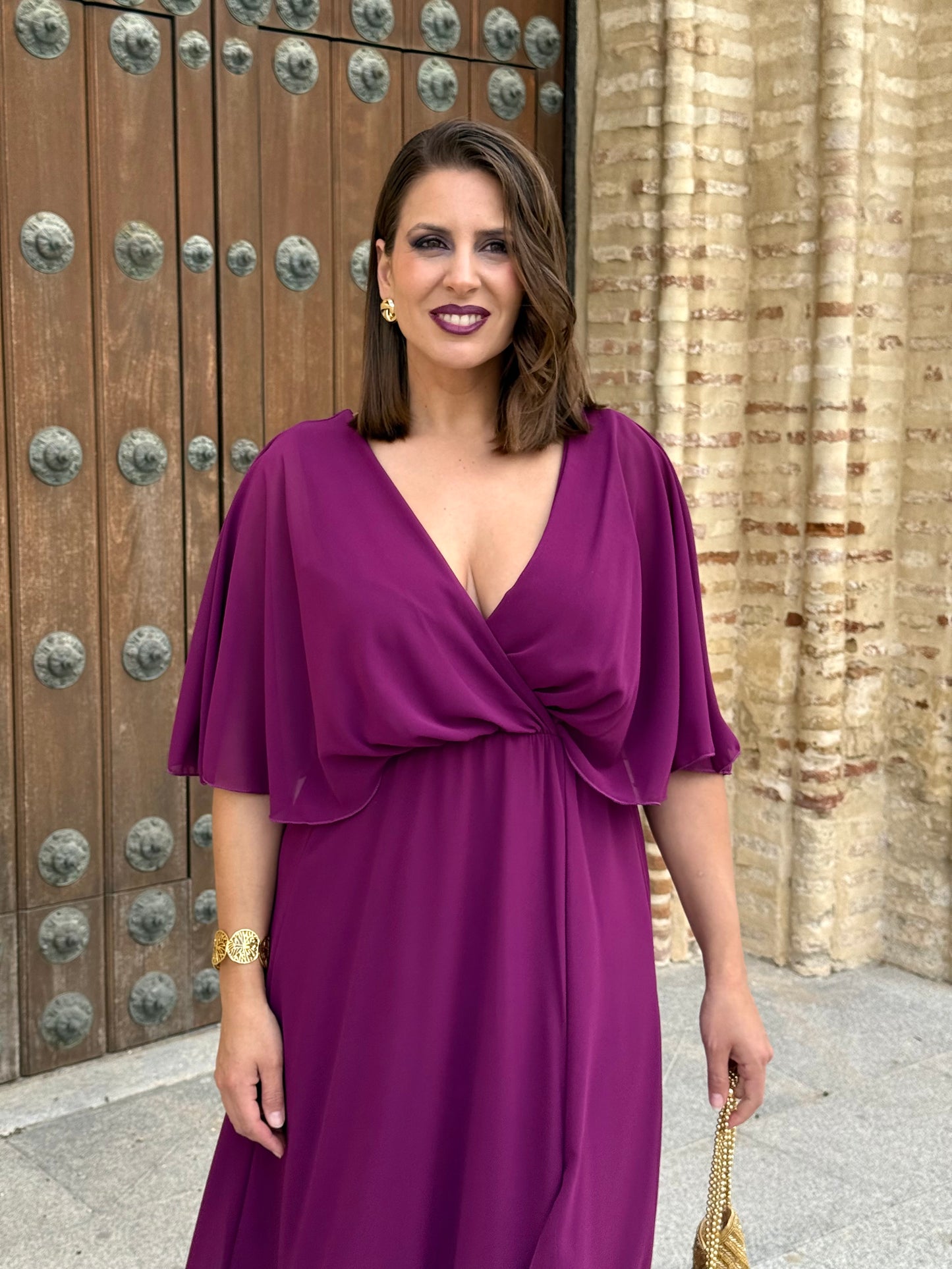 Vestido Venus Buganvilla