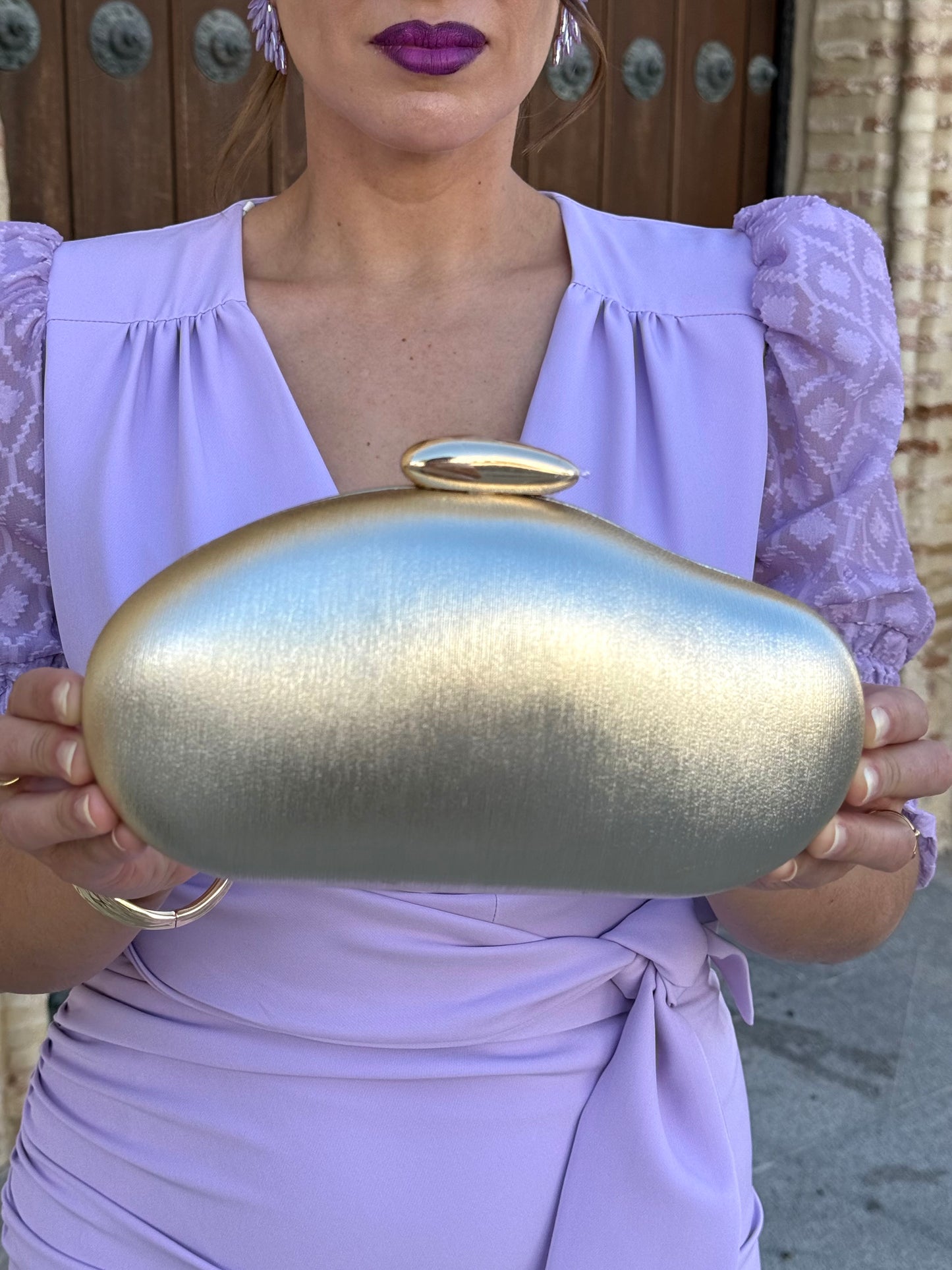 Bolso Silvana Dorado