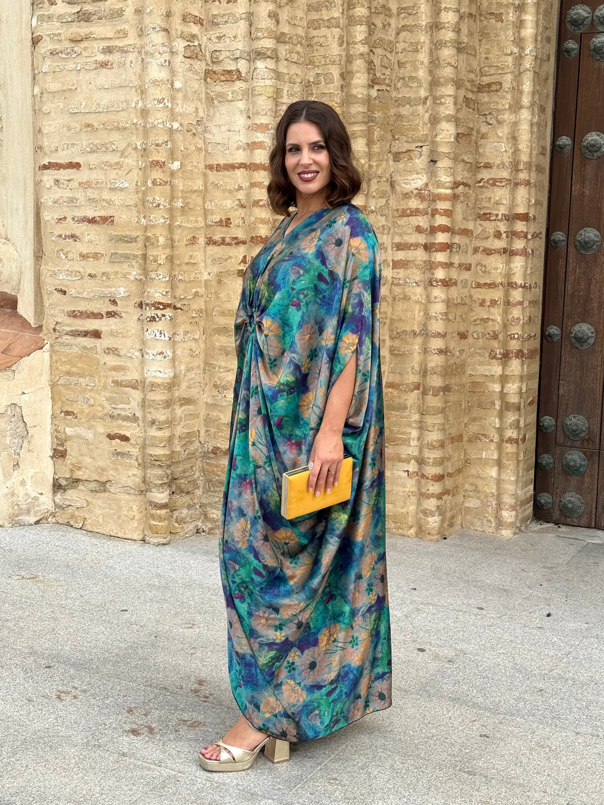 Vestido Olimpia Turquesa