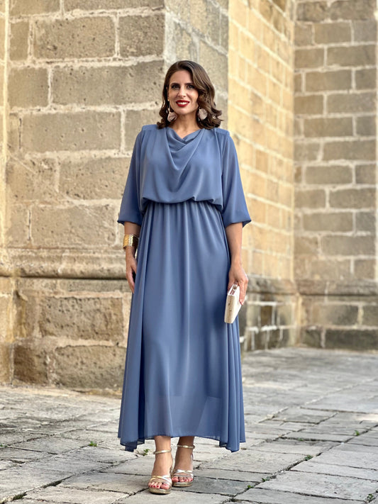 Vestido Miriam Azul jeans