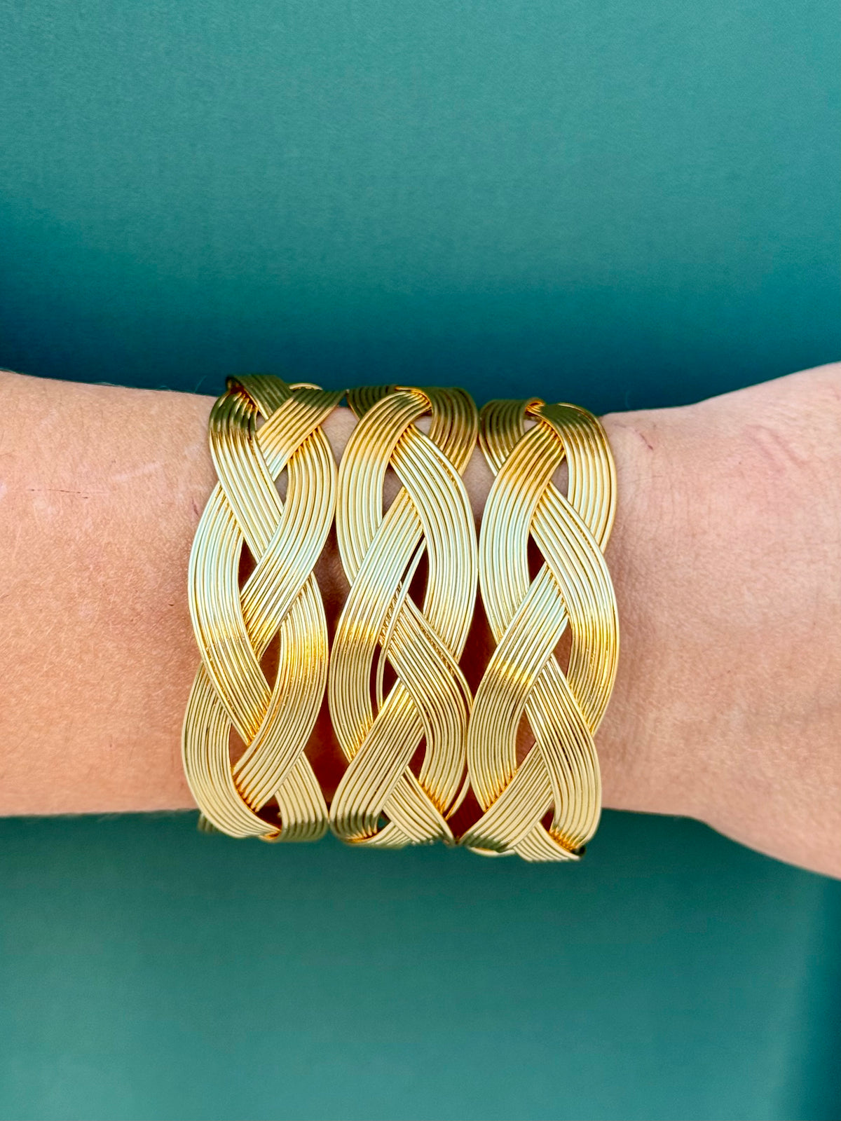 Pulsera Lío Dorada