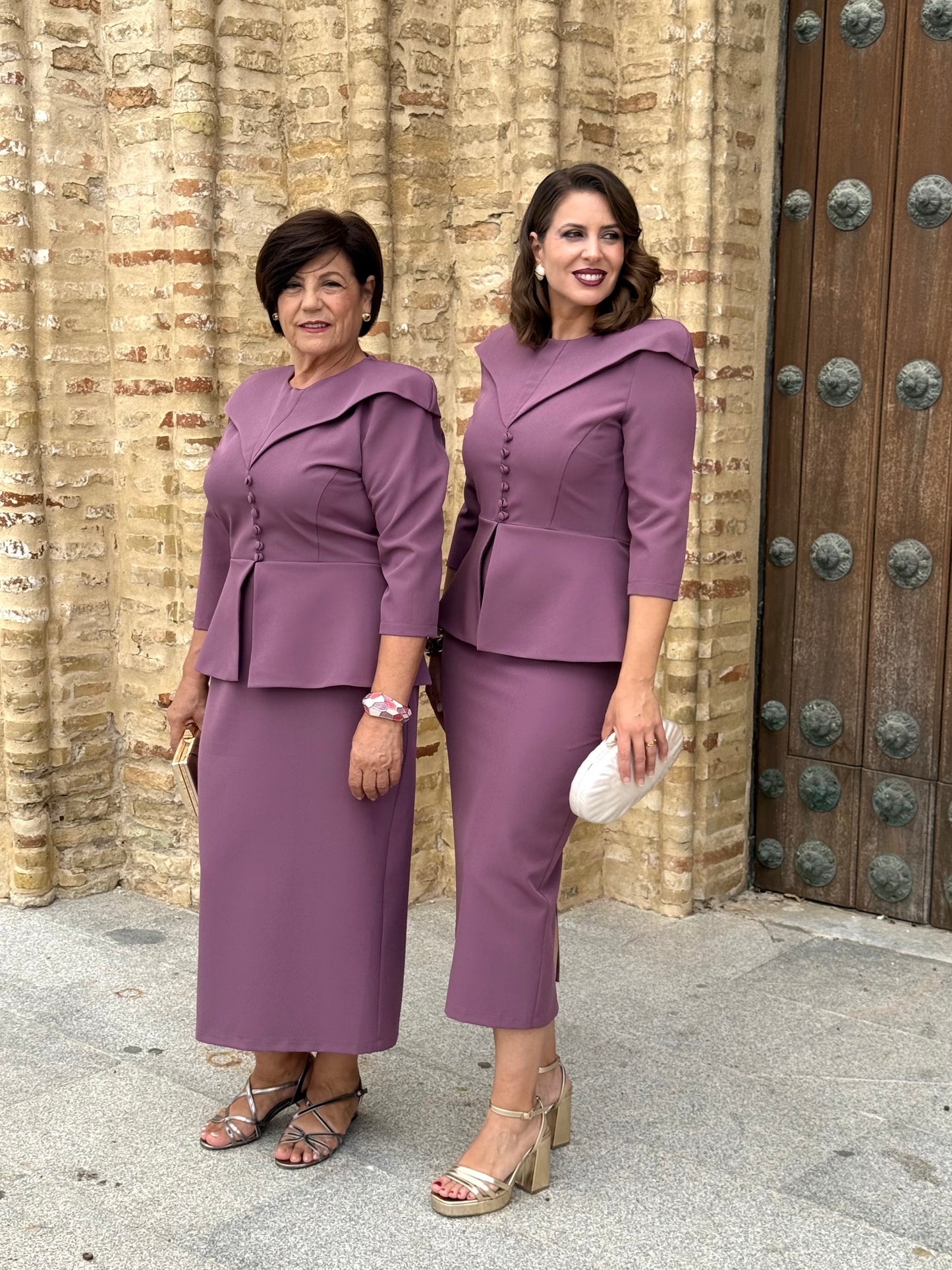 Vestido Aljarafe Malva Empolvado